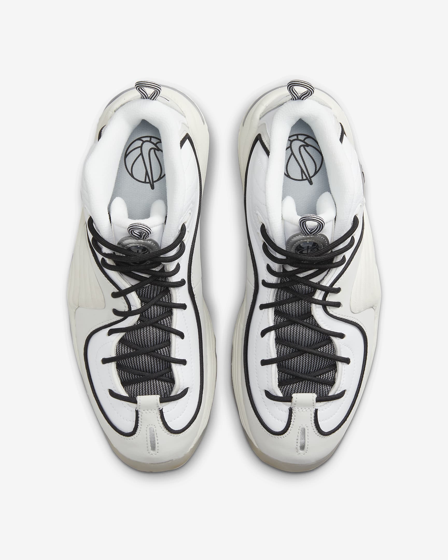 Nike Air Penny 2 Men's Shoes - White/Black/Sail/Photon Dust