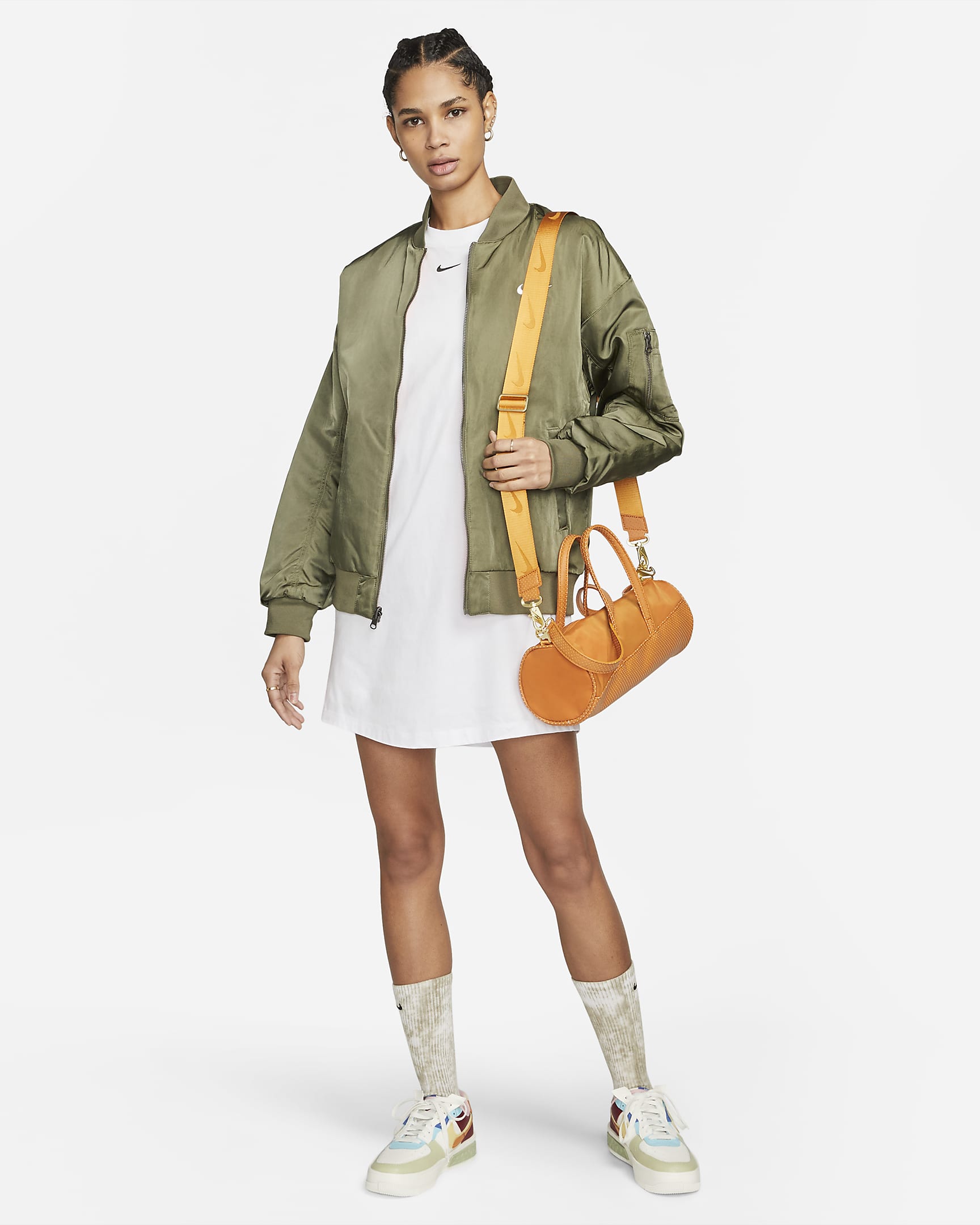 oversized nike dress