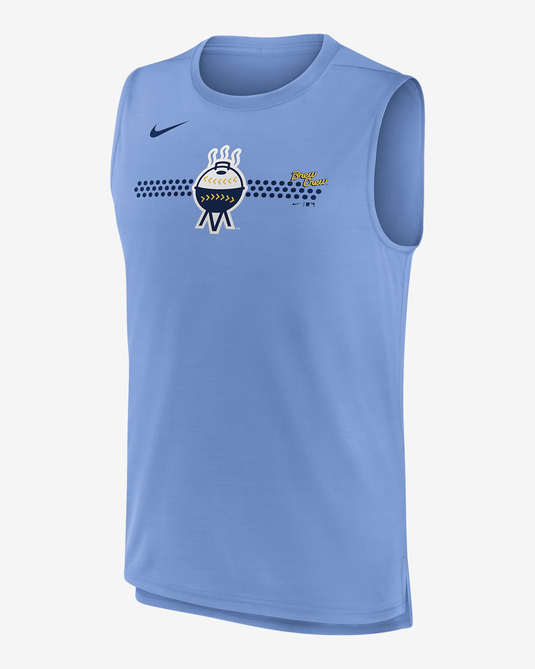 Musculosa de tirantes para hombre Nike Breathe City Connect (MLB ...