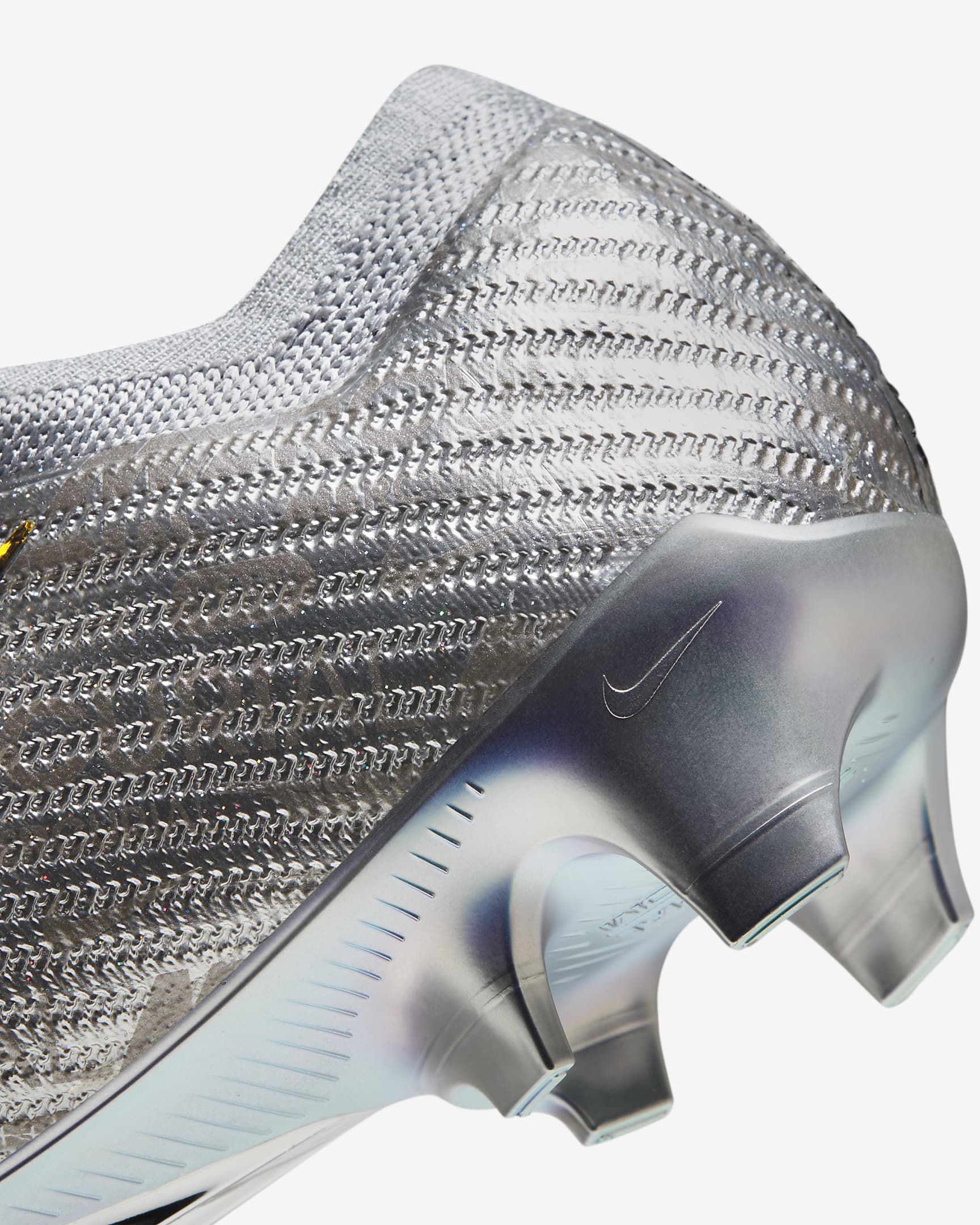 Nike Zoom Mercurial Vapor 15 Elite XXV SE FG Firm-Ground Football Boot - Metallic Silver/Wolf Grey/Pure Platinum/Black