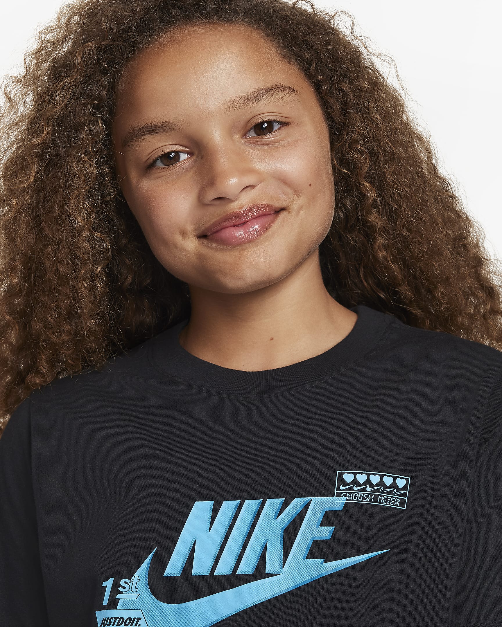 Nike Sportswear Older Kids' T-Shirt. Nike UK