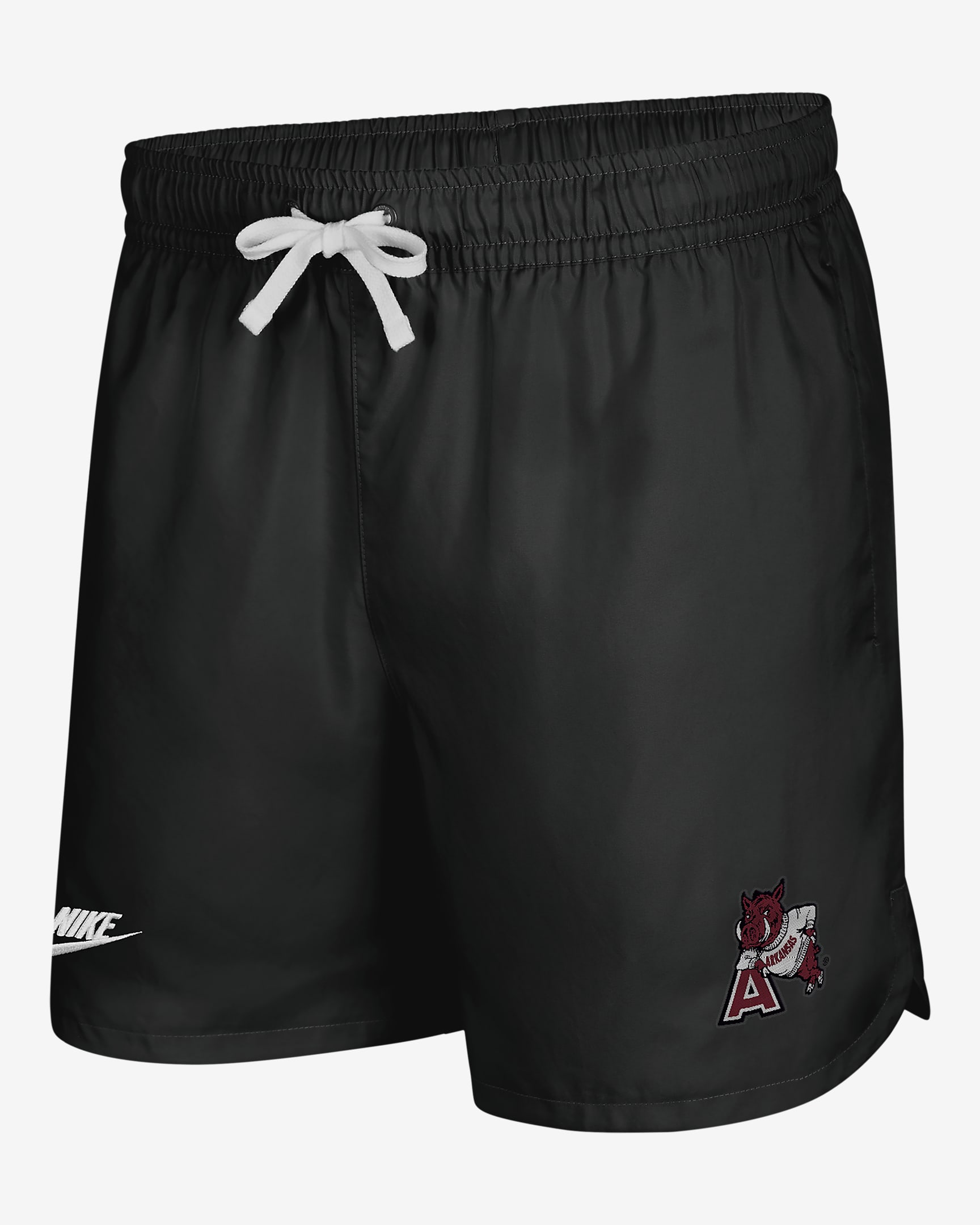 Arkansas Flow Men's Nike College Shorts - Black