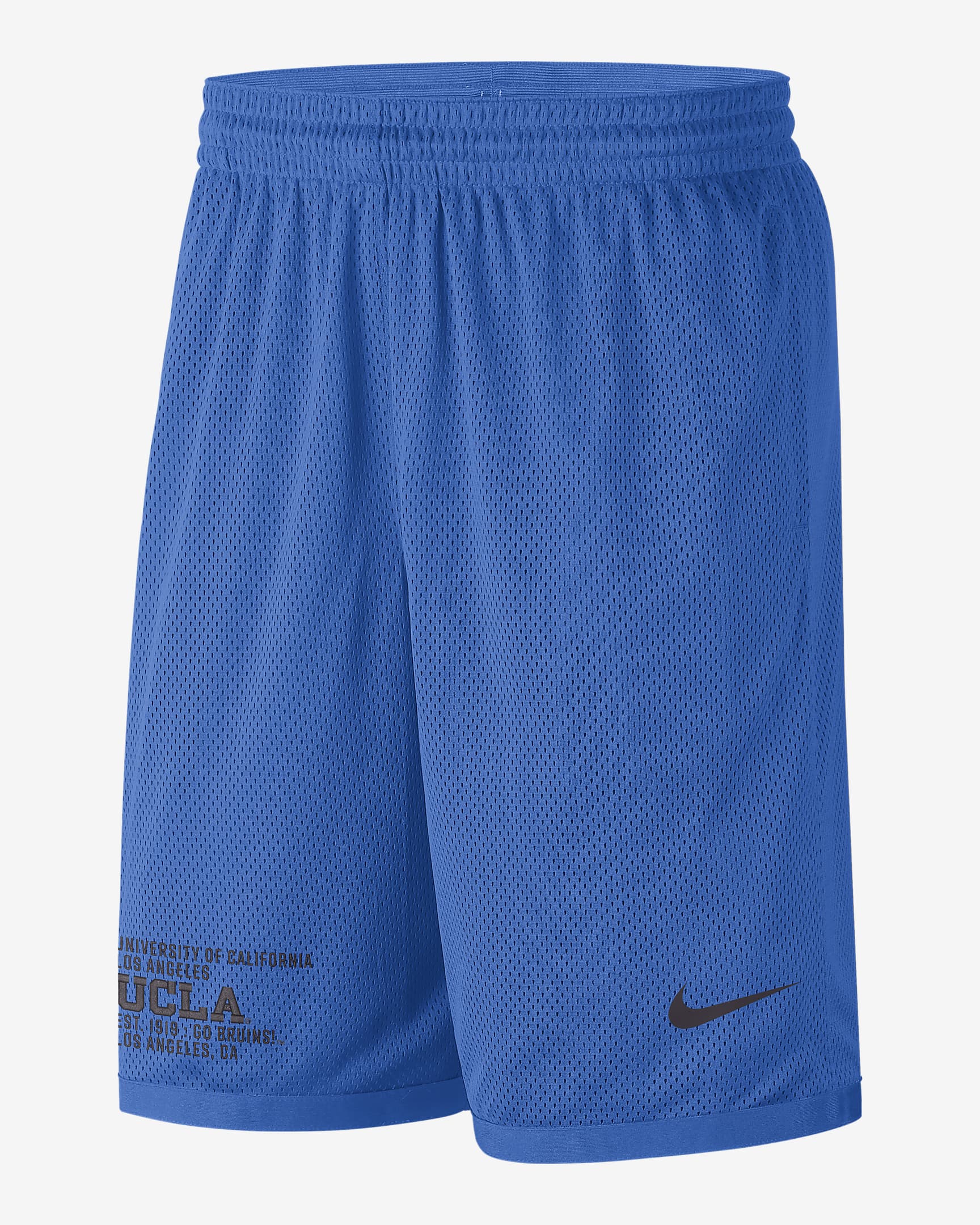 Nike College Dri-FIT (UCLA) Men's Shorts - Signal Blue/Black