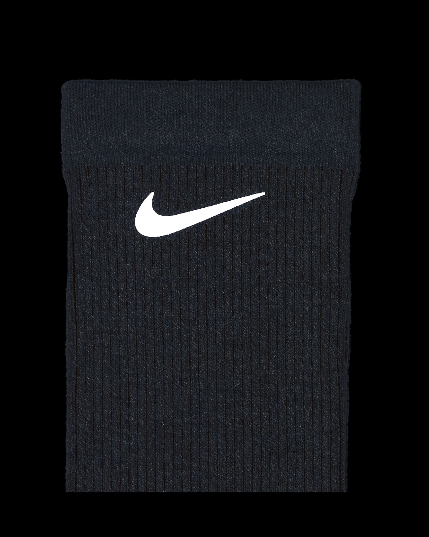 Calze da trail running di media lunghezza Nike Dri-FIT - Glacier Blue/Midnight Navy/Dark Russet