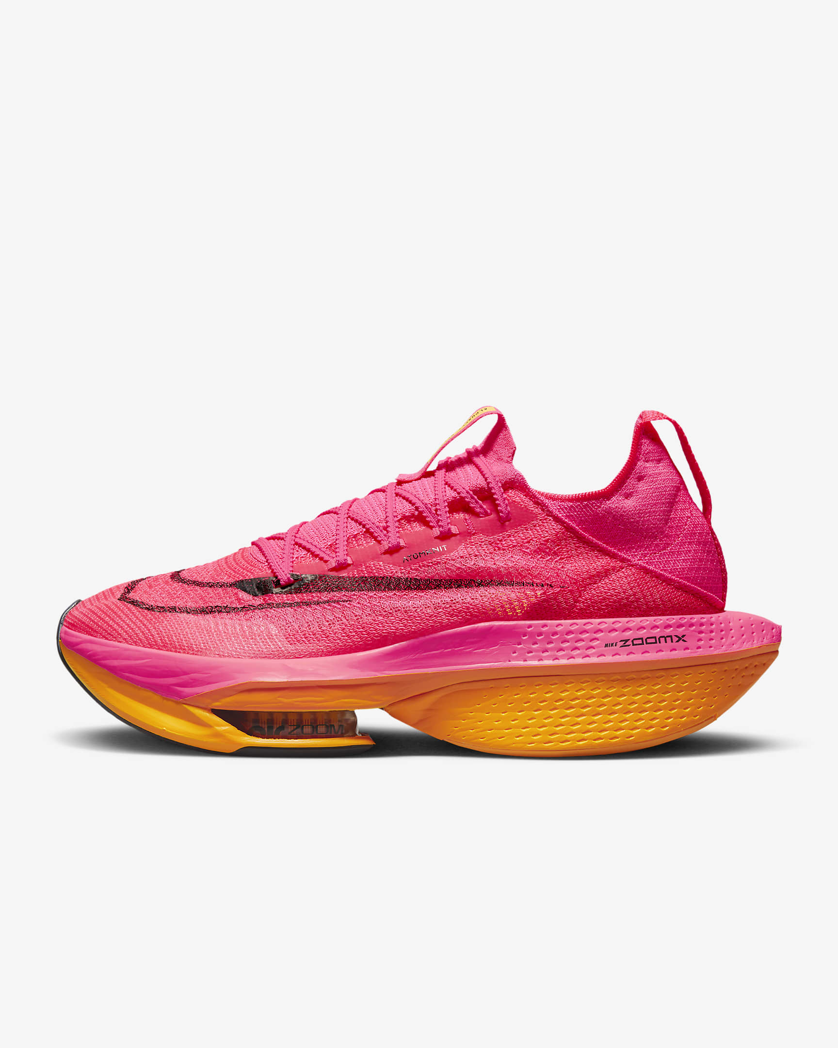 Nike Alphafly 2 Men's Road Racing Shoes - Hyper Pink/Laser Orange/White/Black