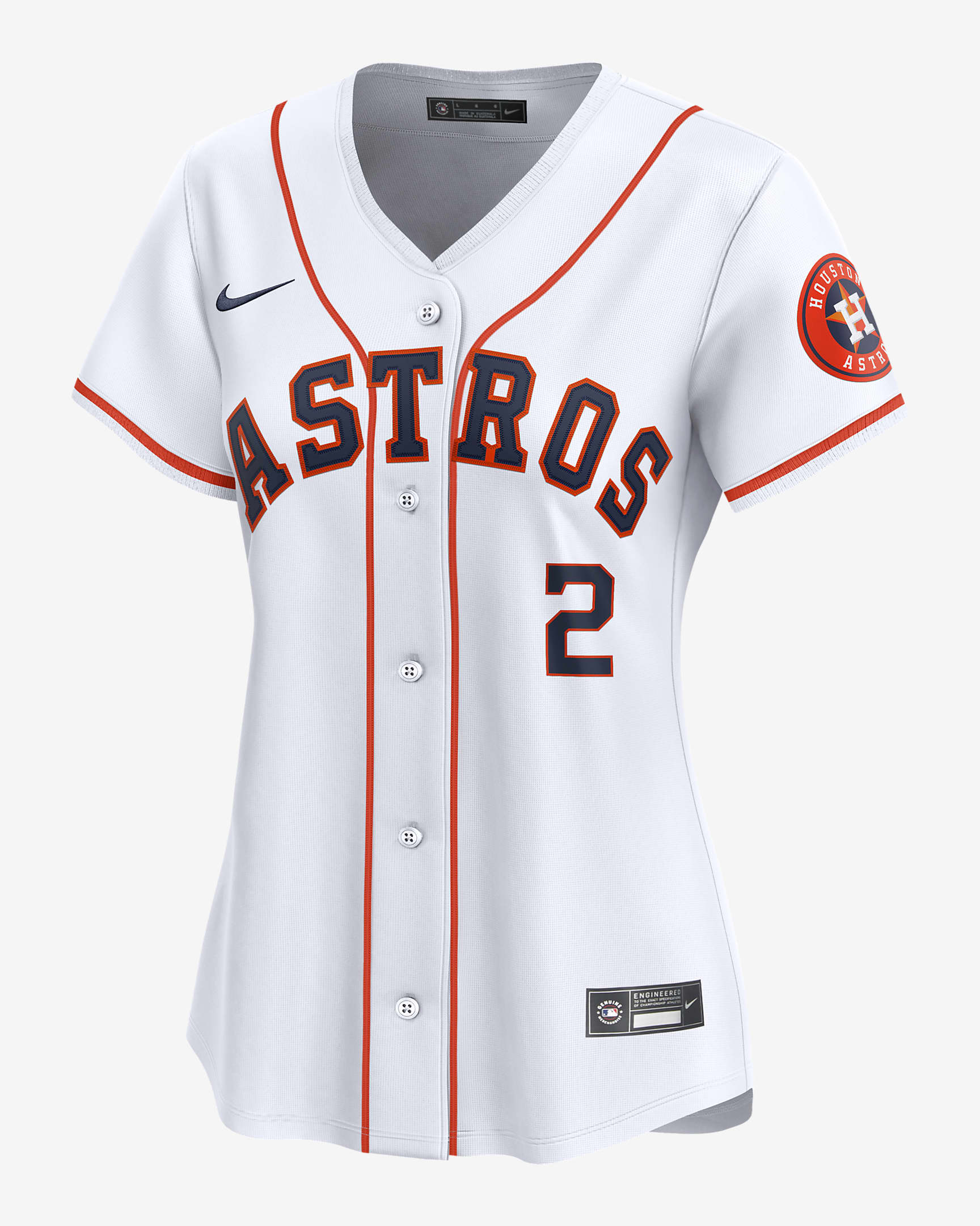 Alex Bregman Houston Astros Women's Nike Dri-FIT ADV MLB Limited Jersey ...