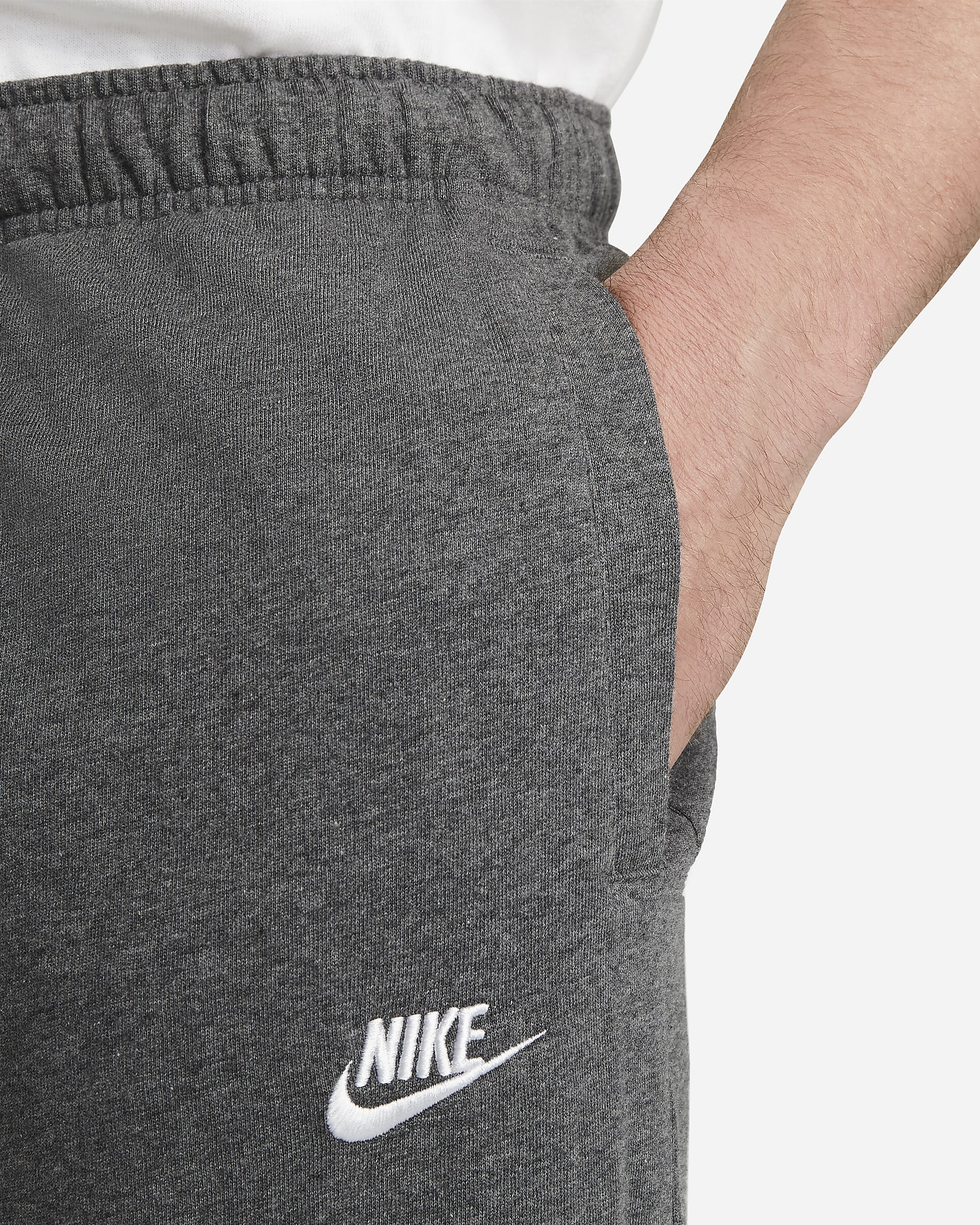 Nike Sportswear Club Men's Jersey Joggers. Nike LU