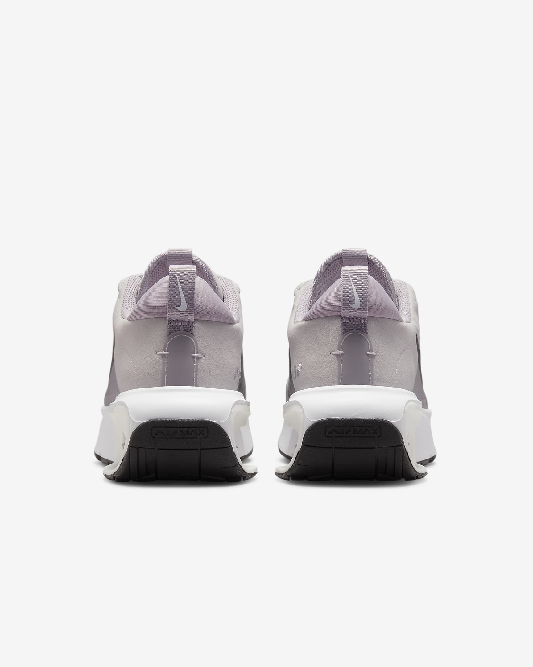 Nike Air Max INTRLK Women's Shoes - Light Iron Ore/Amethyst Ash/White/Black