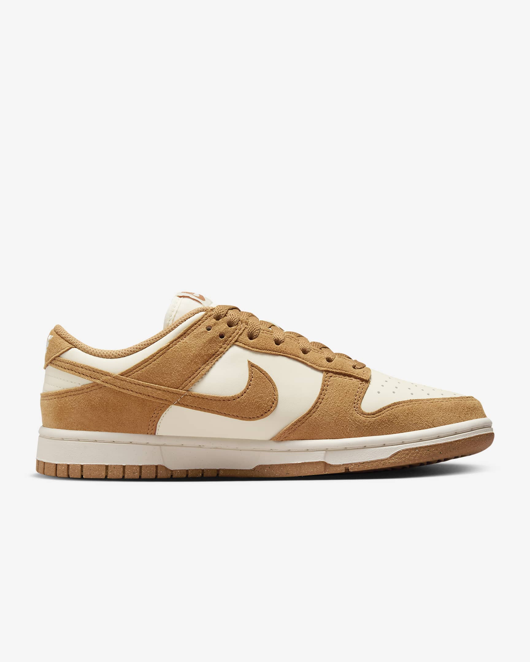 Tenis para mujer Nike Dunk Low - Leche de coco/Vela/Lino