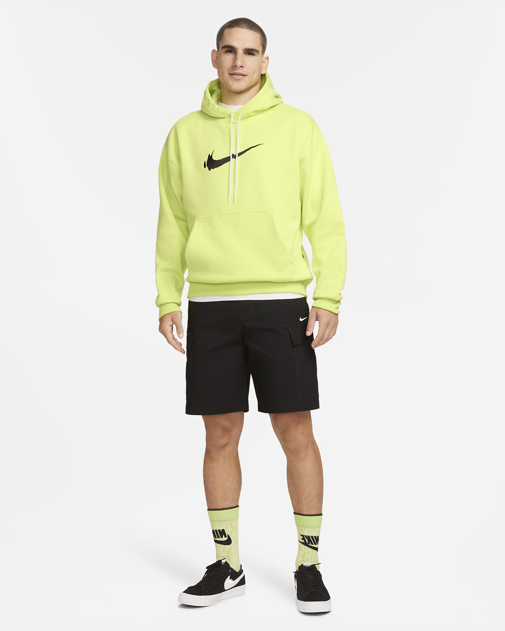 Nike SB FleeceSkateboardHoodie. Nike AT
