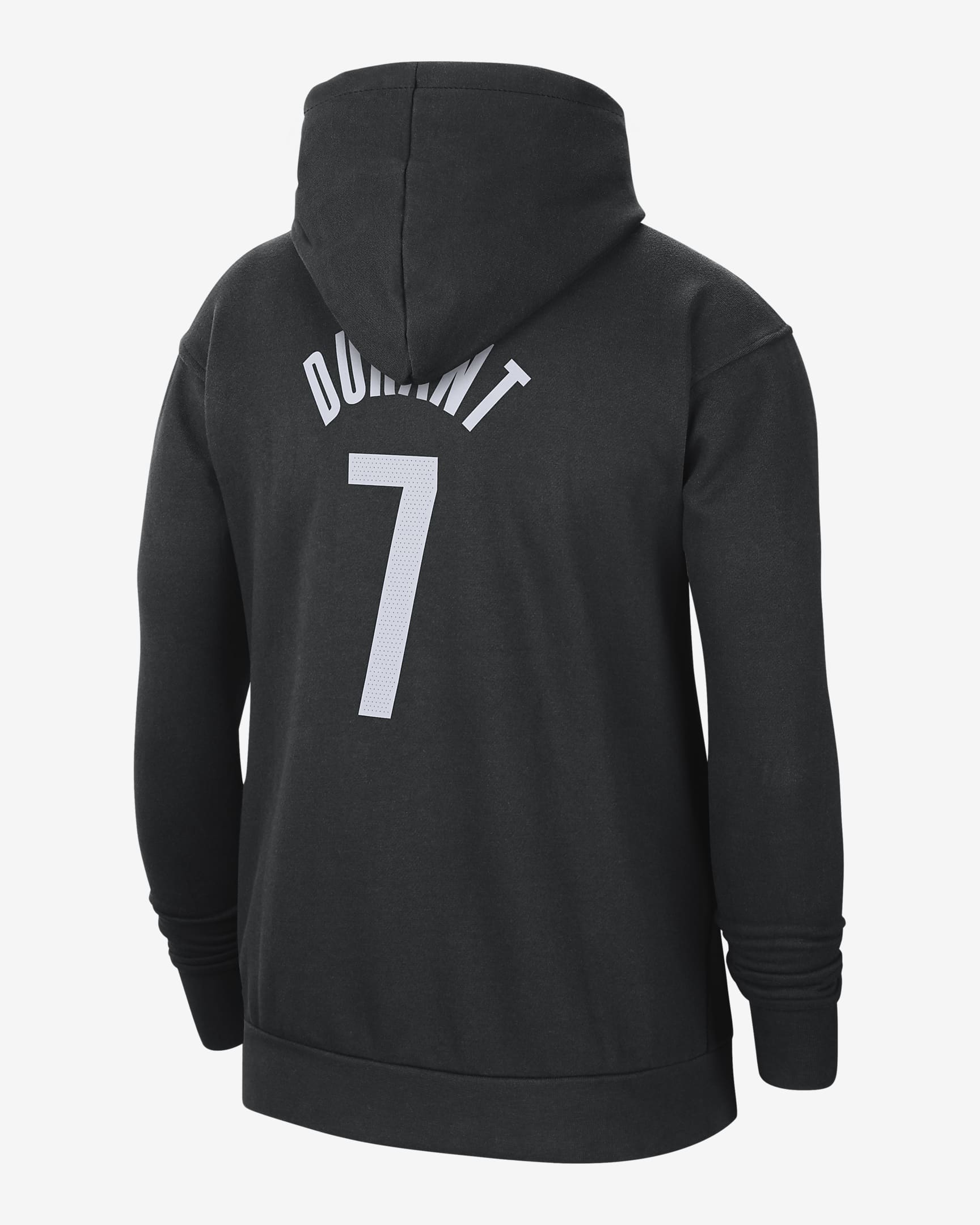 Brooklyn Nets Essential Men's Nike NBA Fleece Pullover Hoodie. Nike NL