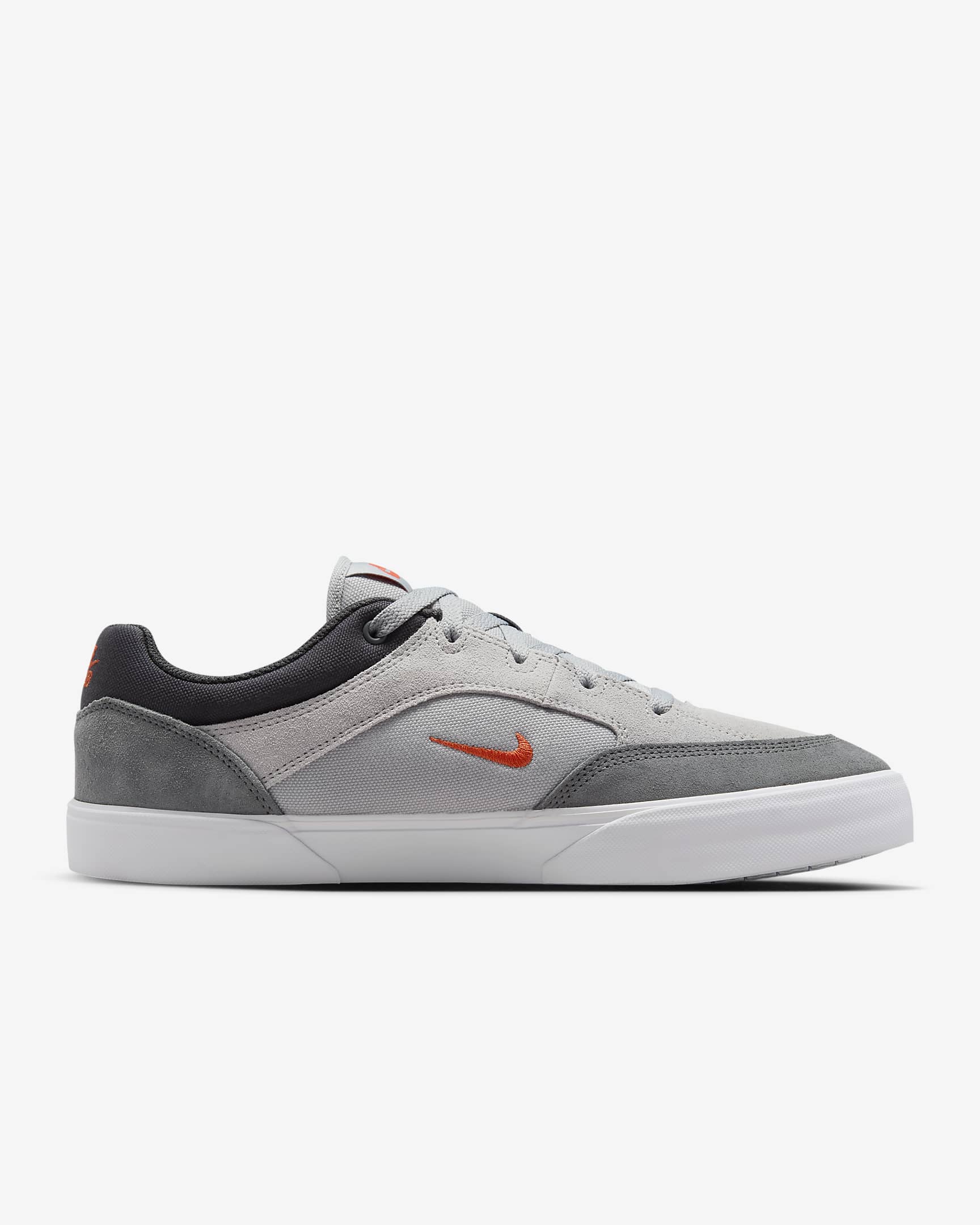 Tenis para hombre Nike SB Malor - Gris humo claro/Gris humo oscuro/Gris humo/Arcilla cósmico