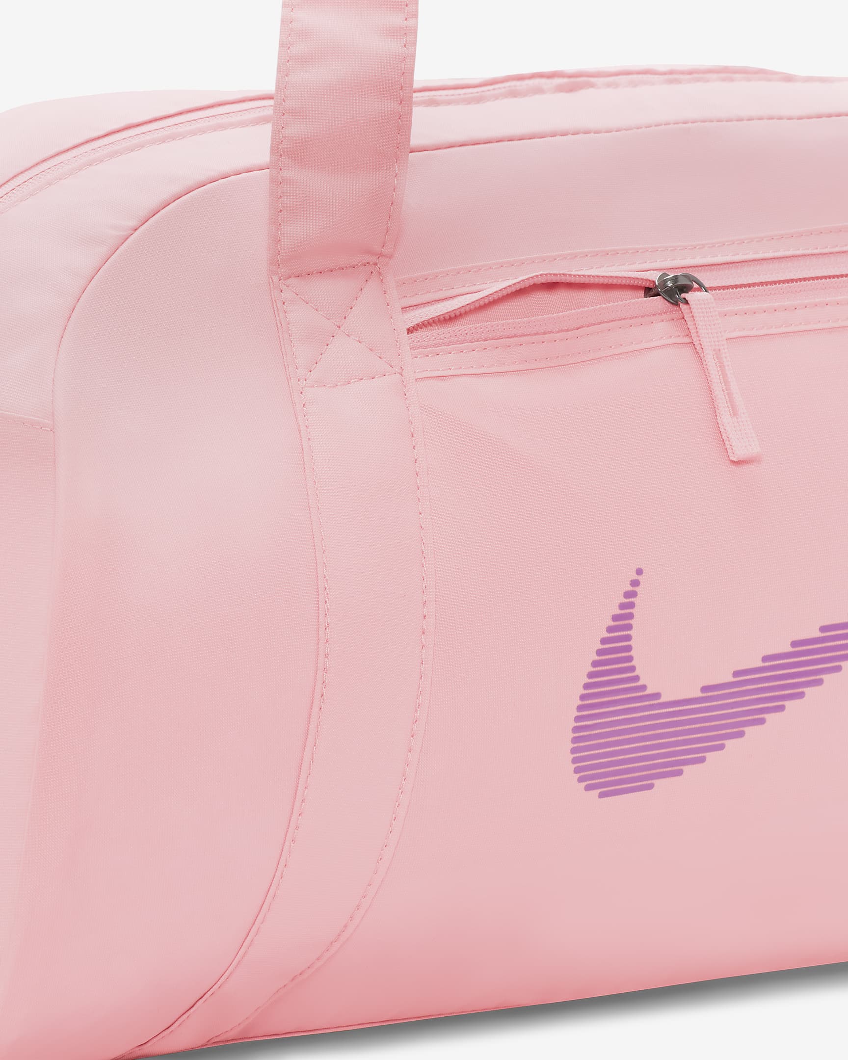 Nike Gym Club Duffel Bag (24L) - Medium Soft Pink/Medium Soft Pink/Fuchsia Dream