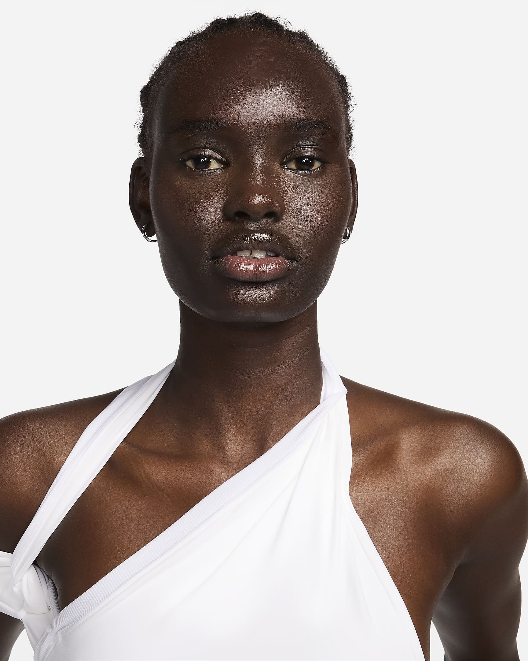 Nike x Jacquemus Women's Layered Dress - White
