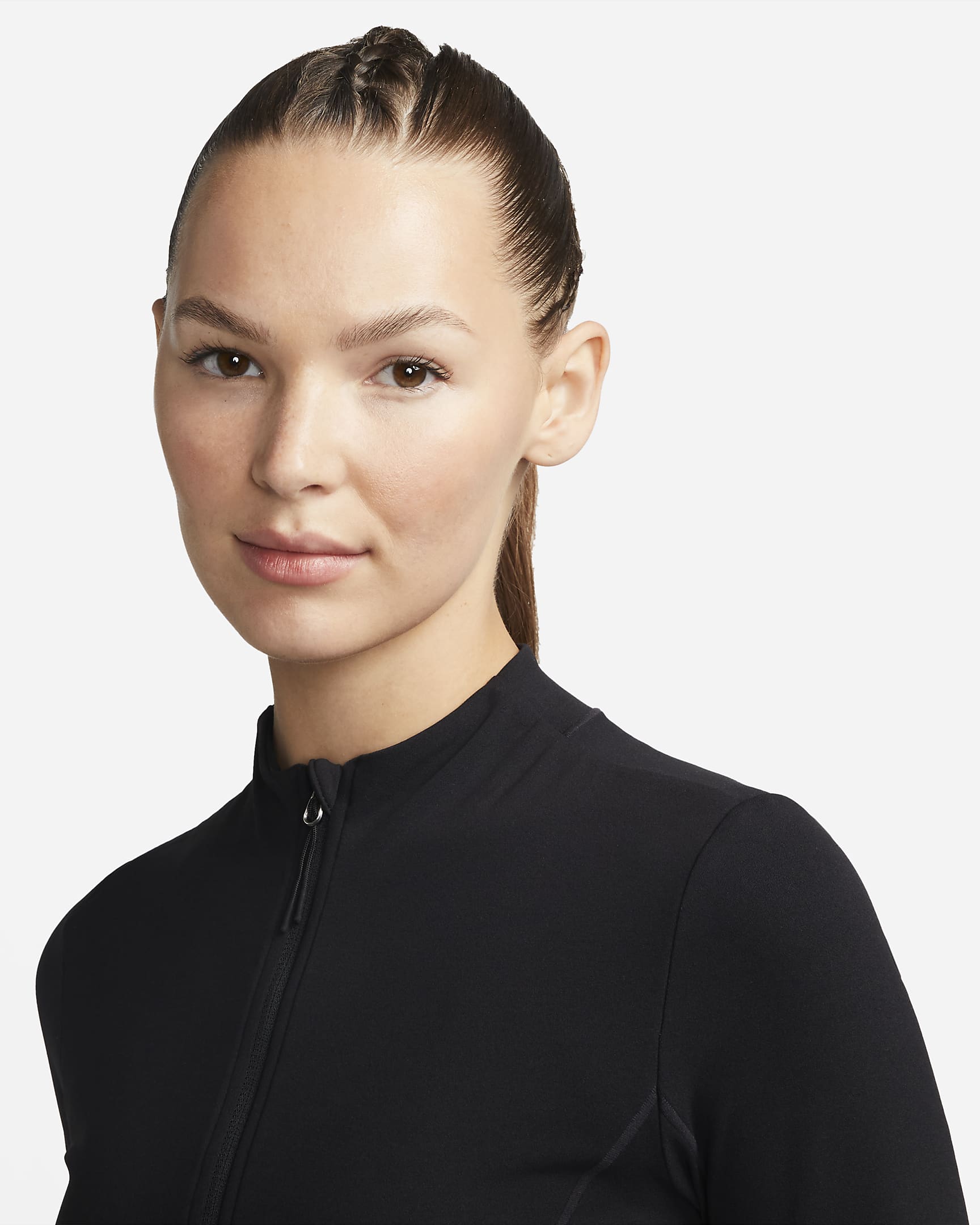 Nike Yoga DriFIT Luxe Women's Fitted Jacket.