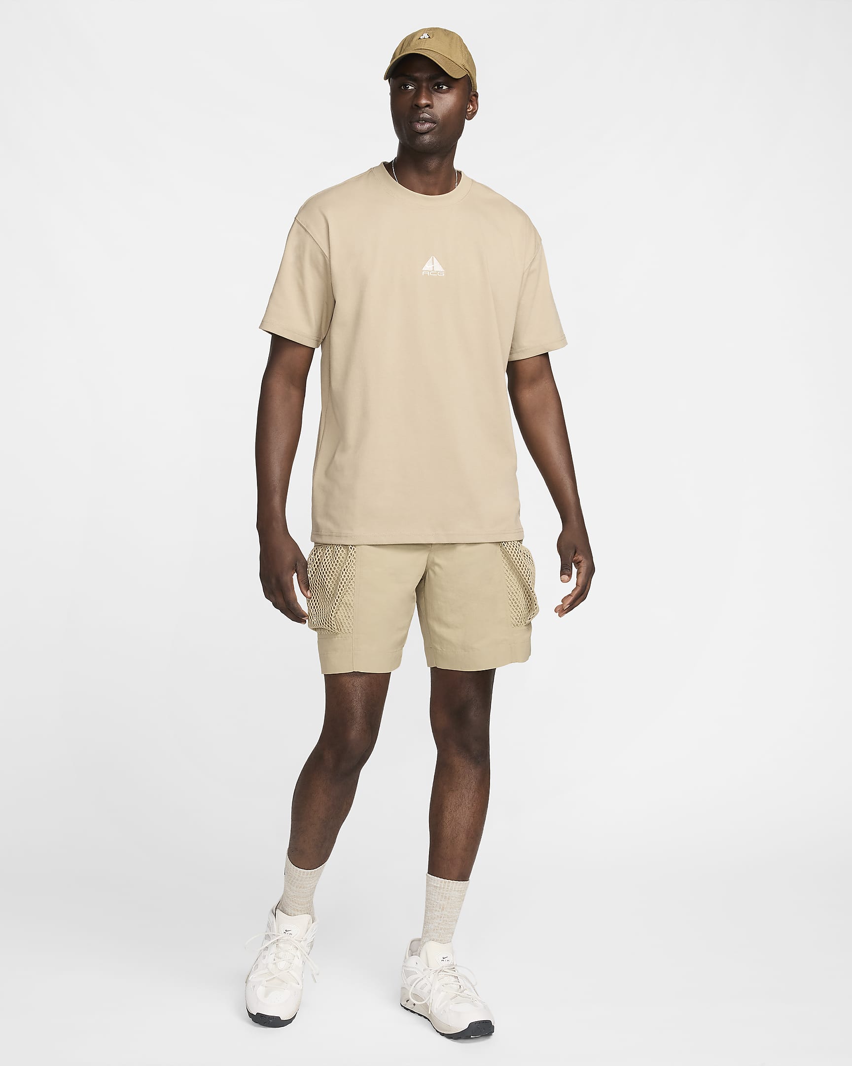 Nike ACG Men's T-Shirt - Khaki