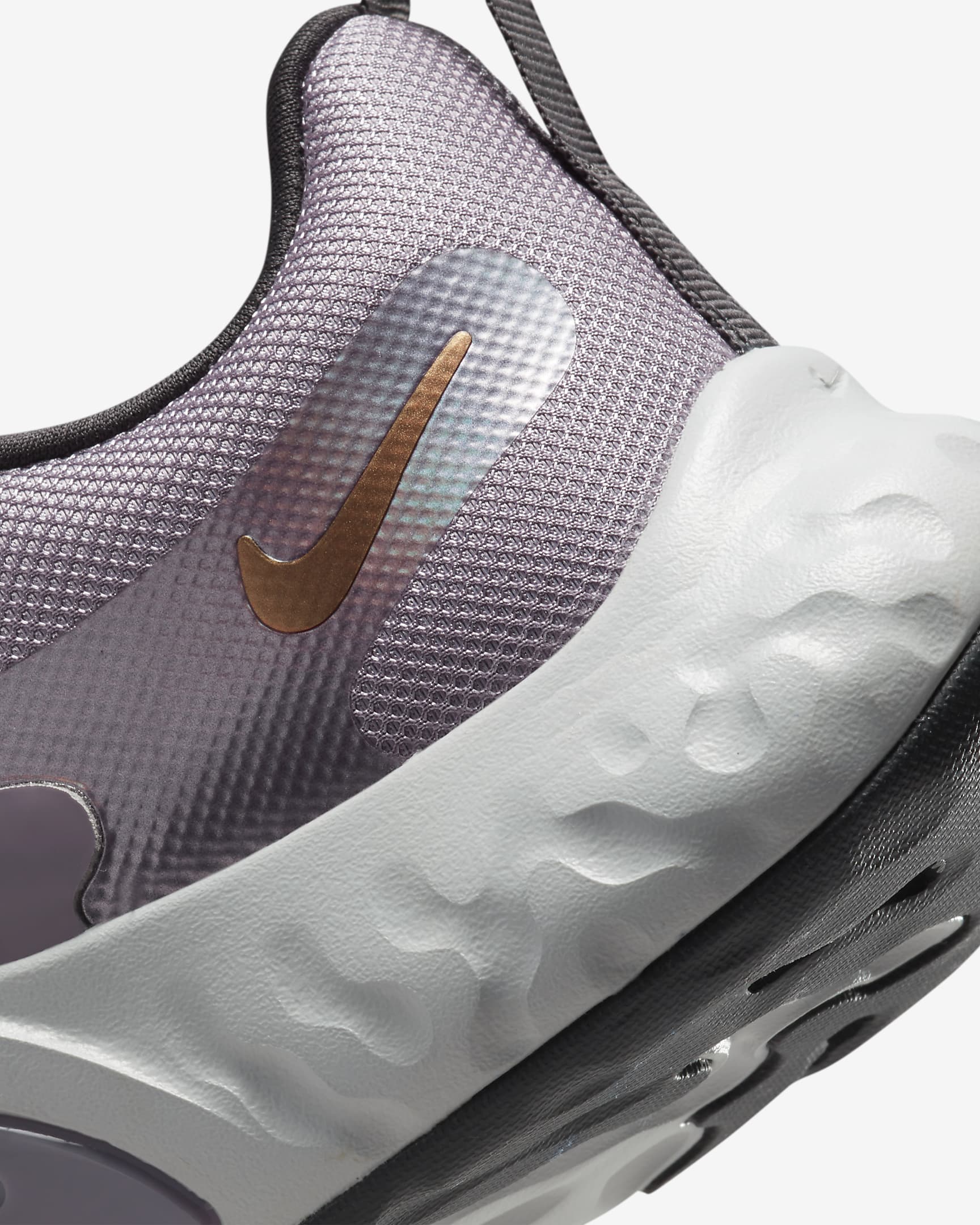 Nike Renew In-Season TR 12 Premium Women's Training Shoes - Purple Smoke/Pure Platinum/Dark Smoke Grey/Metallic Copper