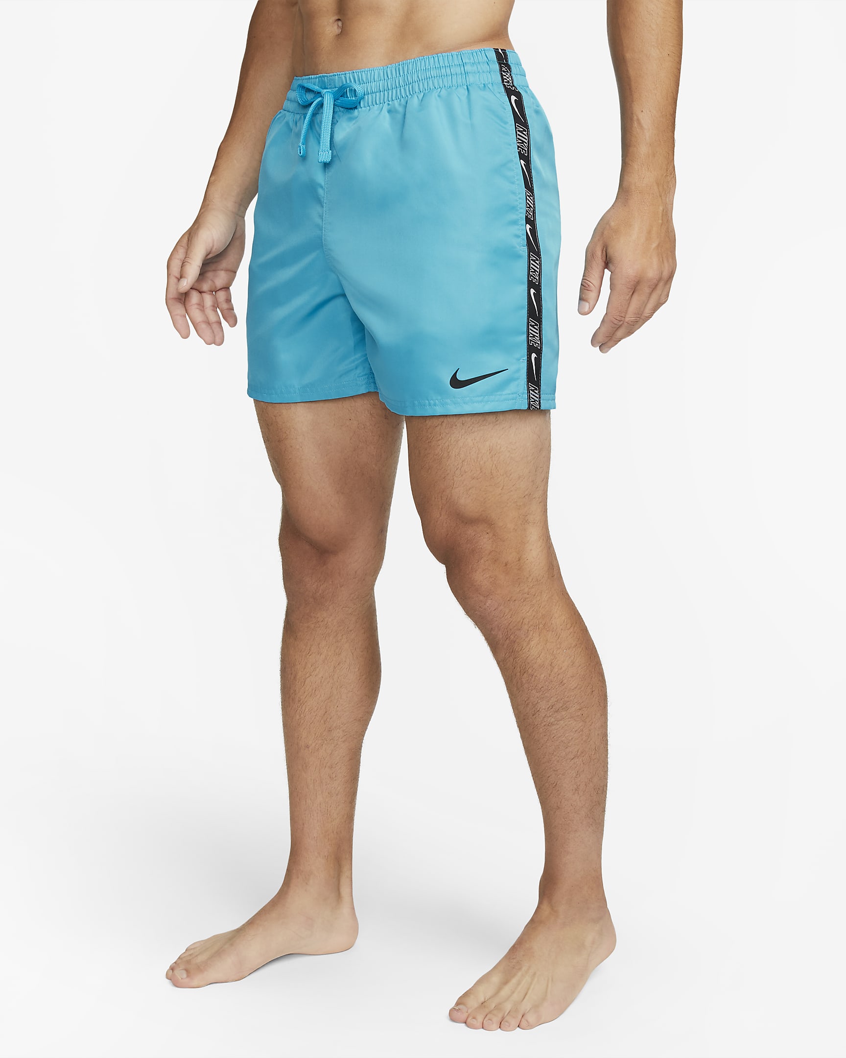 Traje de baño tipo short de voleibol de 13 cm para hombre Nike - Azul relámpago