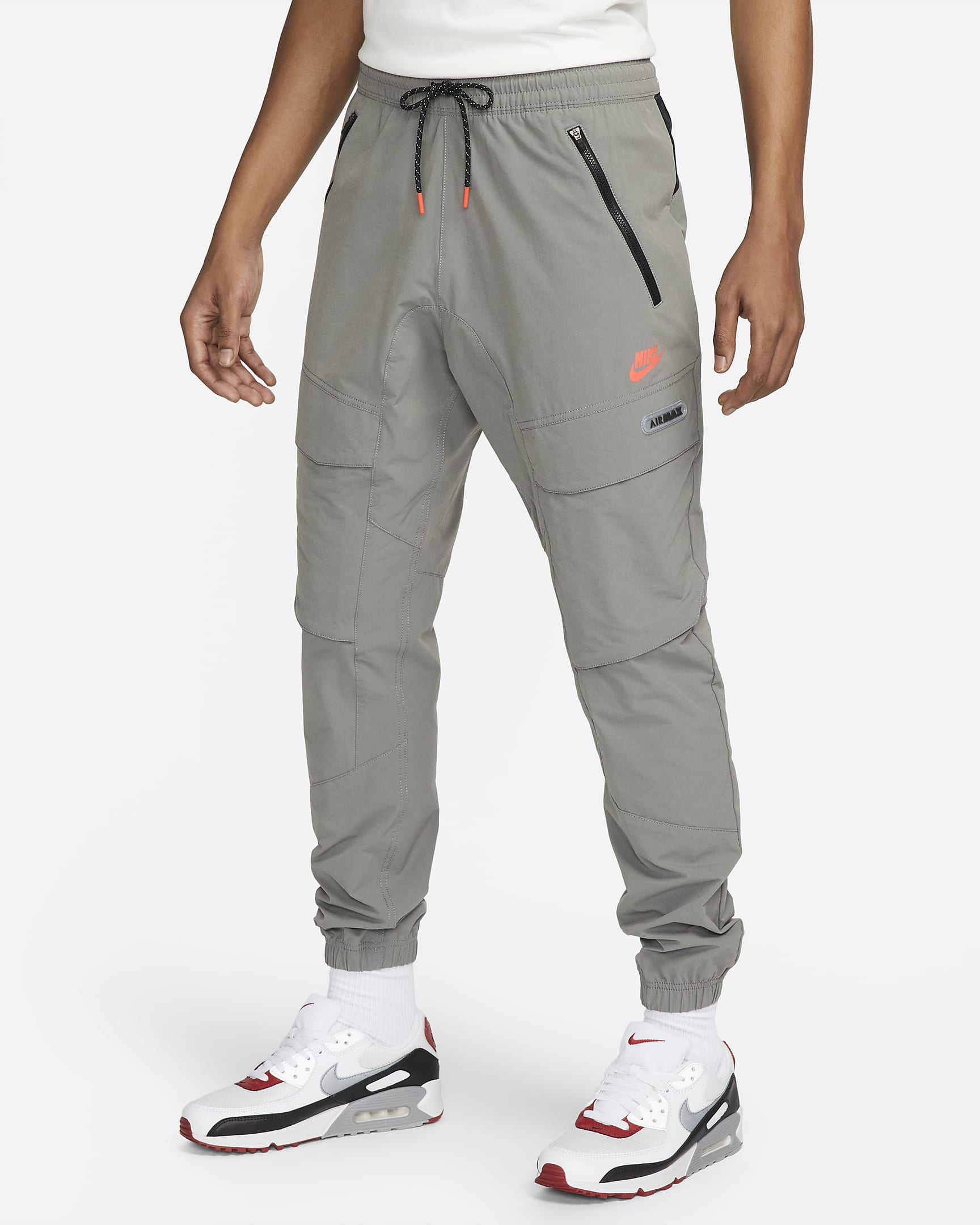 Nike Sportswear Air Max Mens Woven Cargo Trousers Nike Pt 1611