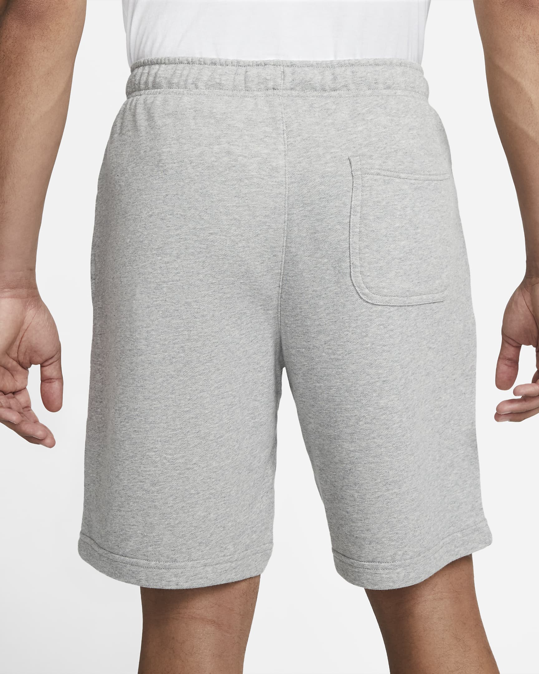 Nike Club Fleece Men's French Terry Shorts. Nike AE