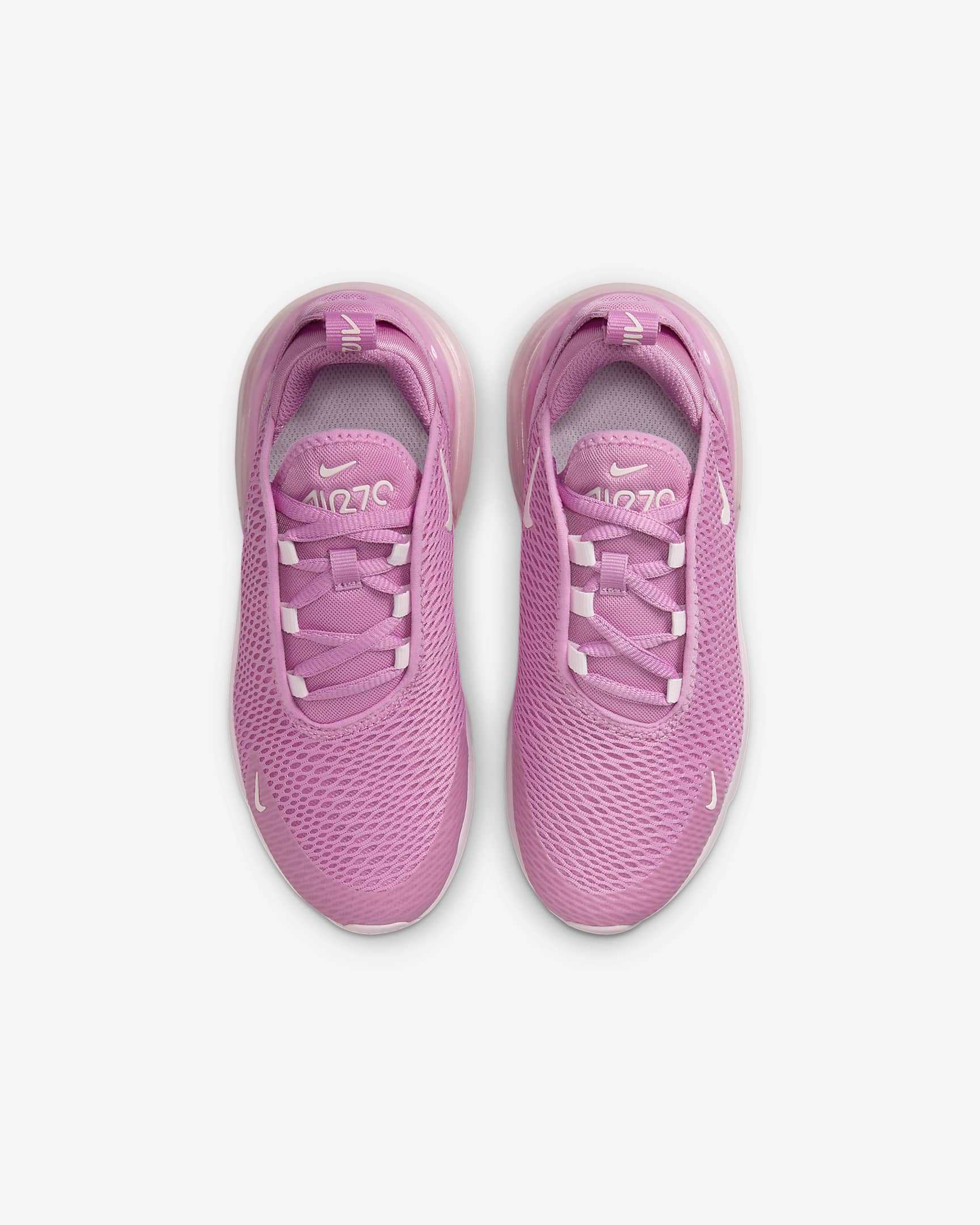 Tenis para niños de preescolar Nike Air Max 270 - Flamenco mágico/Espuma rosa