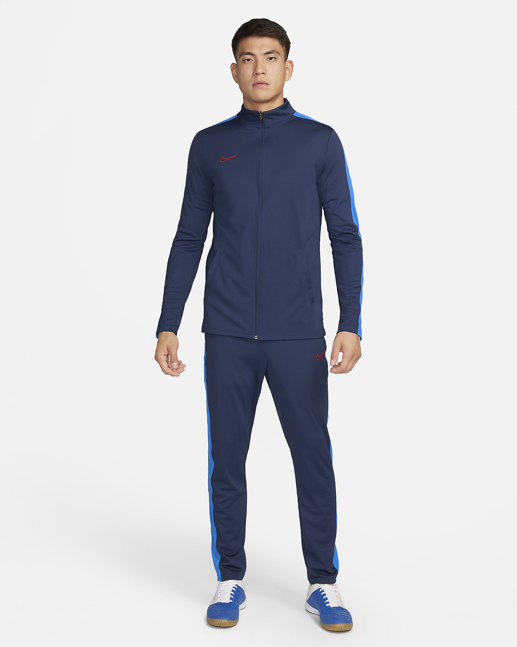 Nike Academy Men's Dri-FIT Football Tracksuit. Nike NL