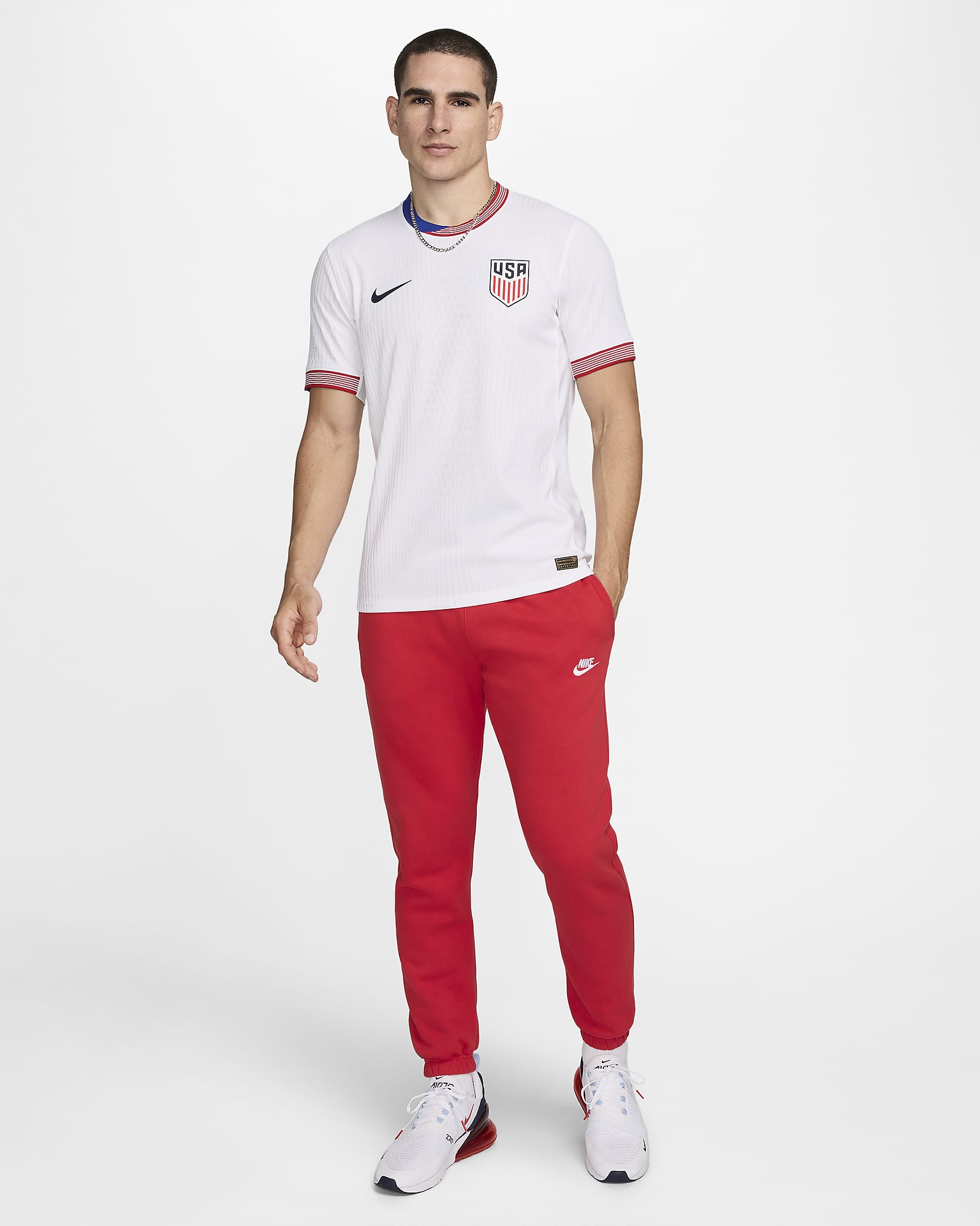 USMNT 2024 Match Home Men's Nike Dri-FIT ADV Soccer Authentic Jersey ...