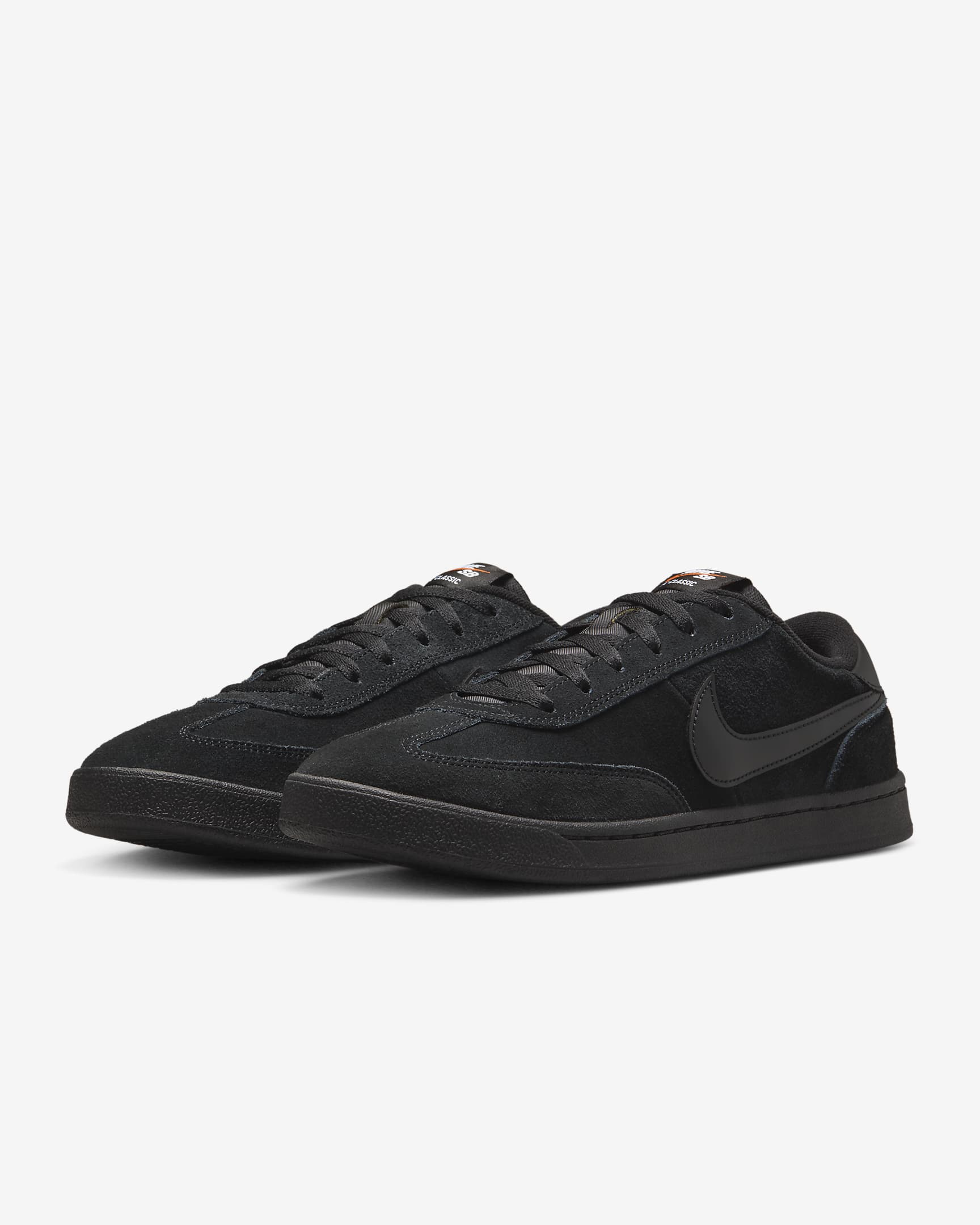 Chaussure de skate Nike SB FC Classic - Noir/Noir/Vivid Orange/Noir