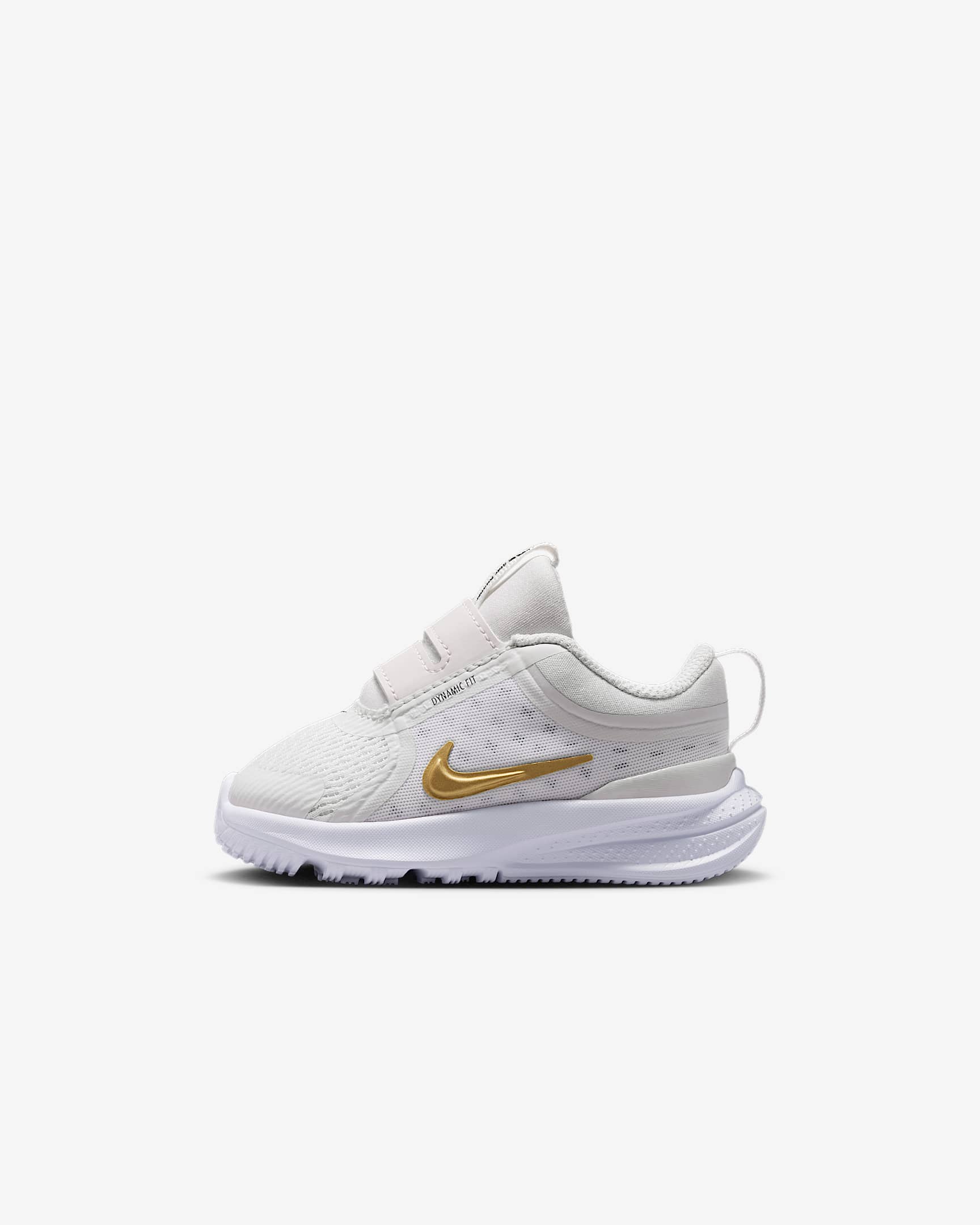 Nike Star Runner 5 schoenen voor baby's/peuters - Platinum Tint/Zwart/Metallic Gold