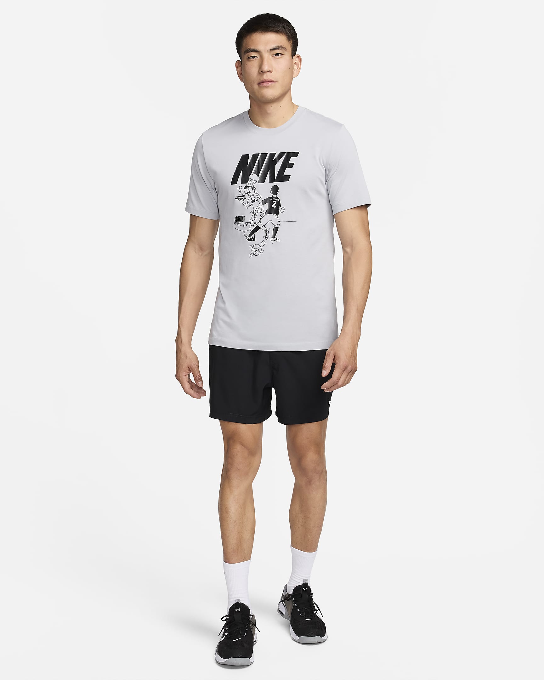 Nike Men's Dri-FIT Soccer T-Shirt. Nike.com