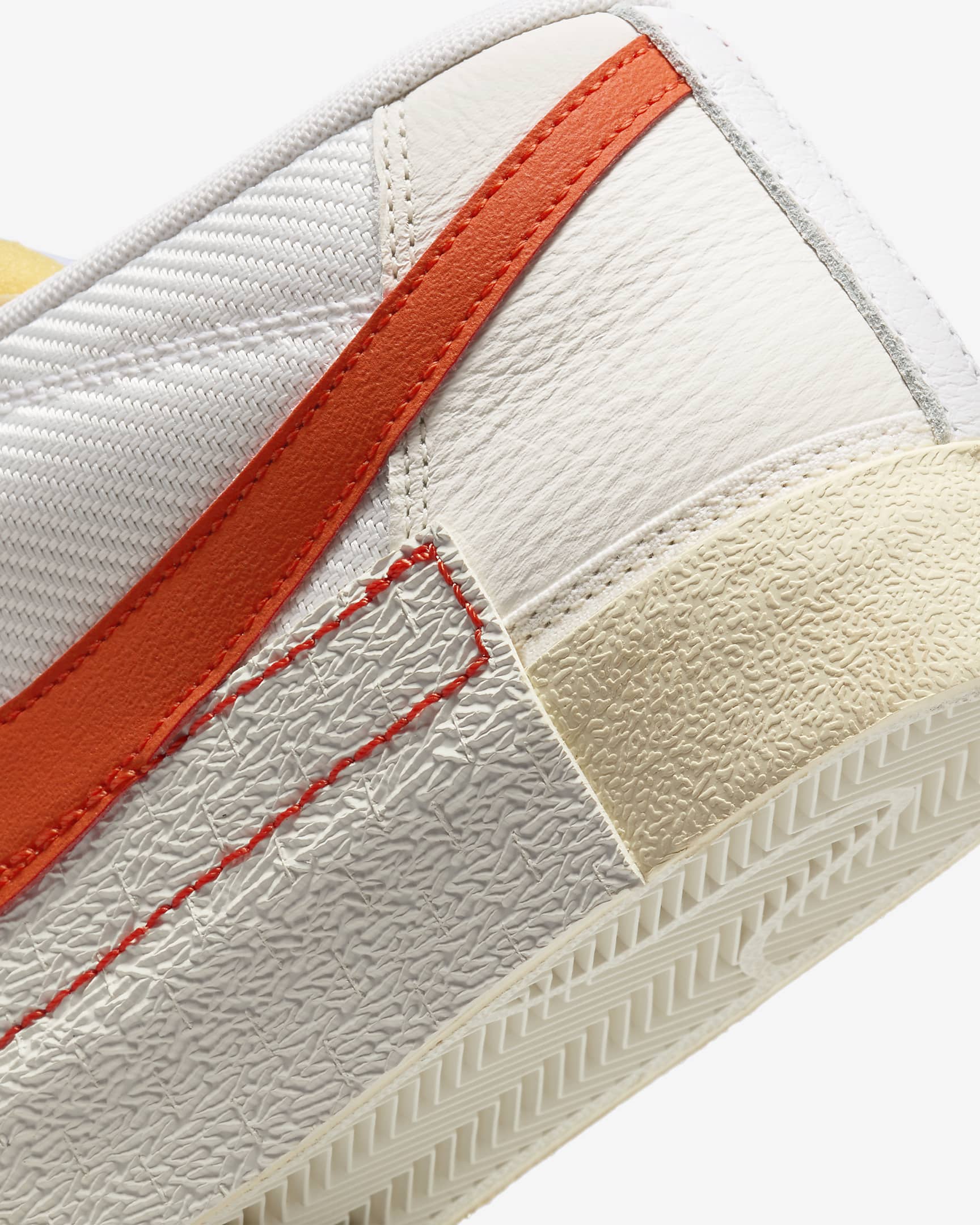 Nike Blazer 低筒 Pro Club 男鞋 - 白色/Beach/Summit White/Cosmic Clay