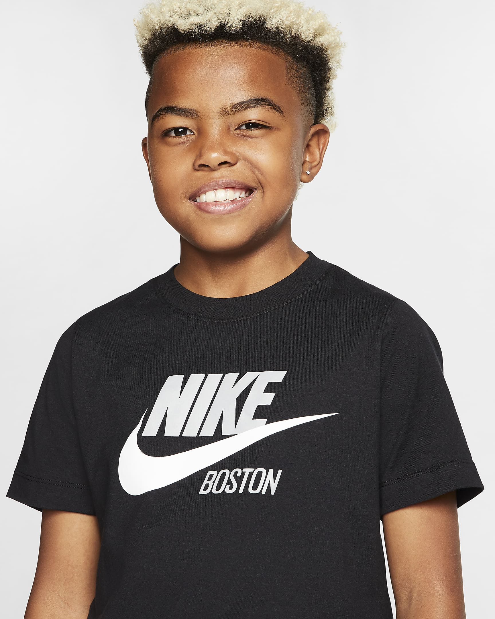 Nike Sportswear Boston Big Kids' T-Shirt. Nike.com