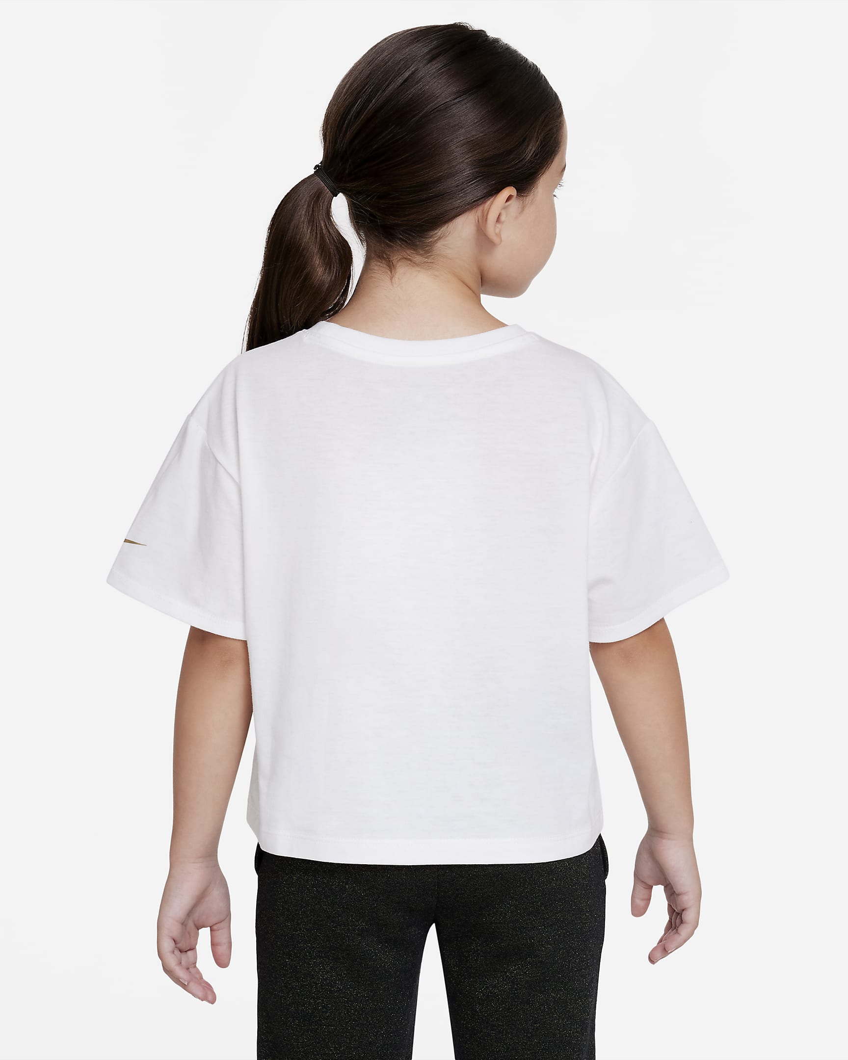 Superdry Swiss Logo Outline Boxy Tee - T-Shirt Donna Taglio Morbido, Cotone