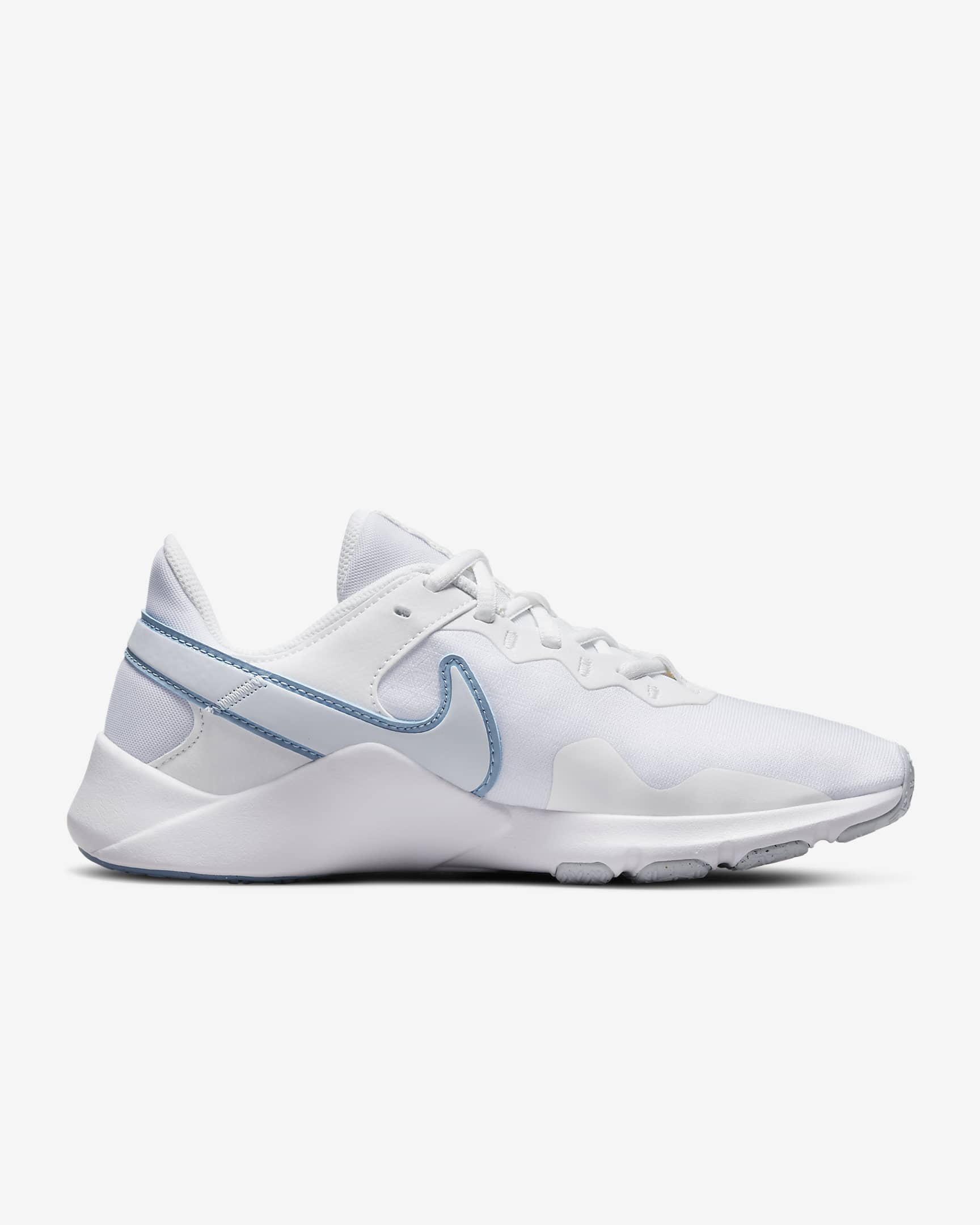 Nike Legend Essential 2 Women's Workout Shoes - White/Aura/Phantom/Worn Blue