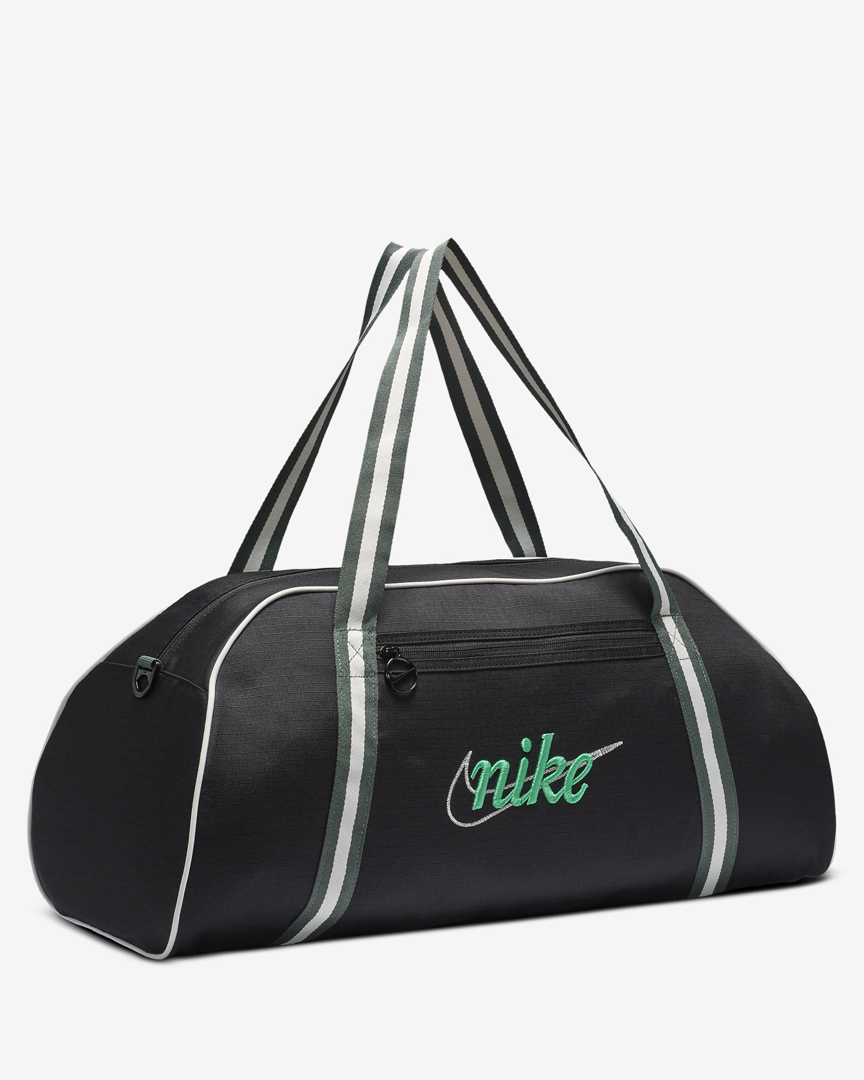 Nike Gym Club Training Bag (24L) - Black/Vintage Green/Stadium Green