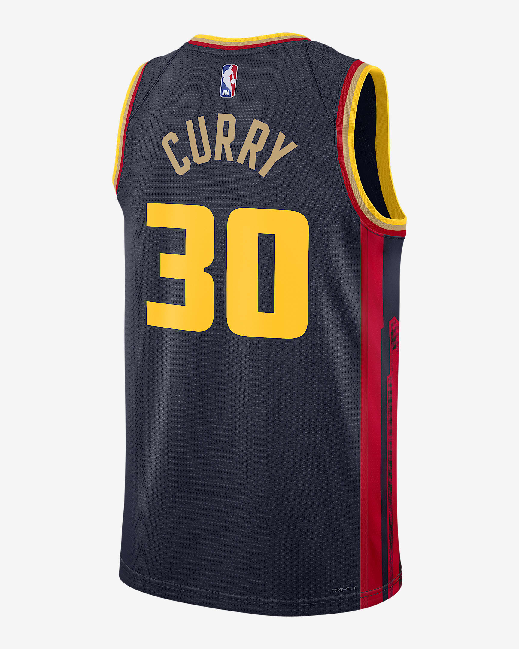 Stephen Curry Golden State Warriors 2024/25 City Edition Nike DriFIT