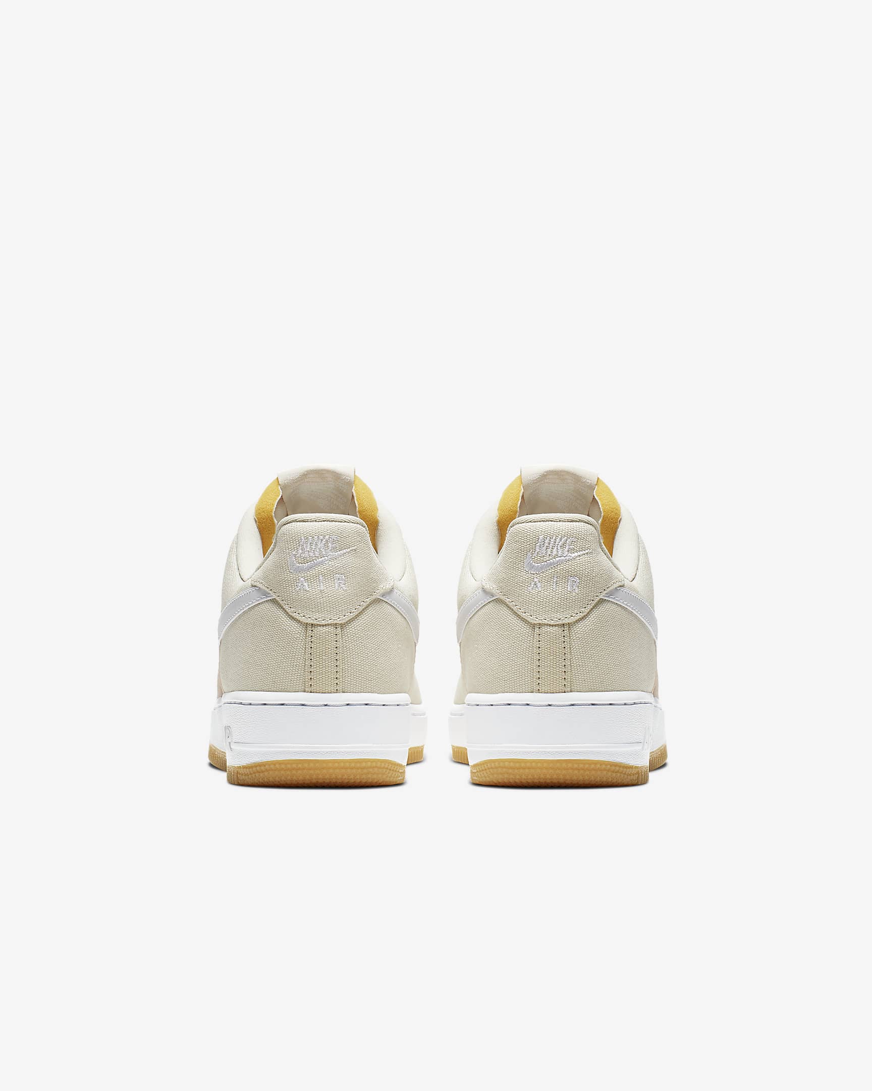 Nike Air Force 1 '07 Premium herresko - Light Cream/Crimson Tint/Gum Light Brown/Hvit