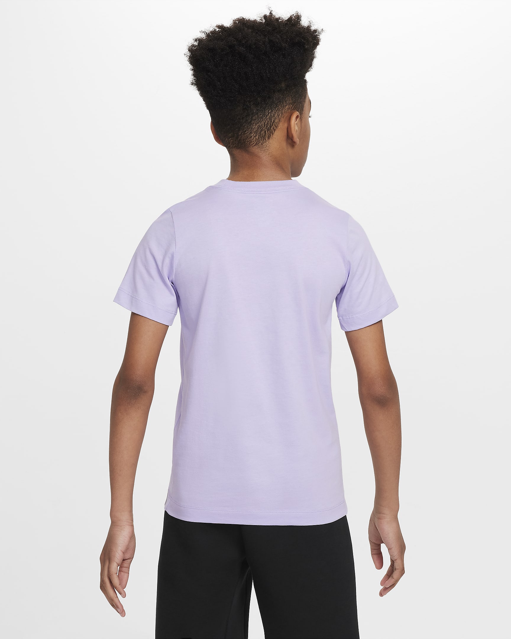 Nike Sportswear Older Kids' T-Shirt - Hydrangeas