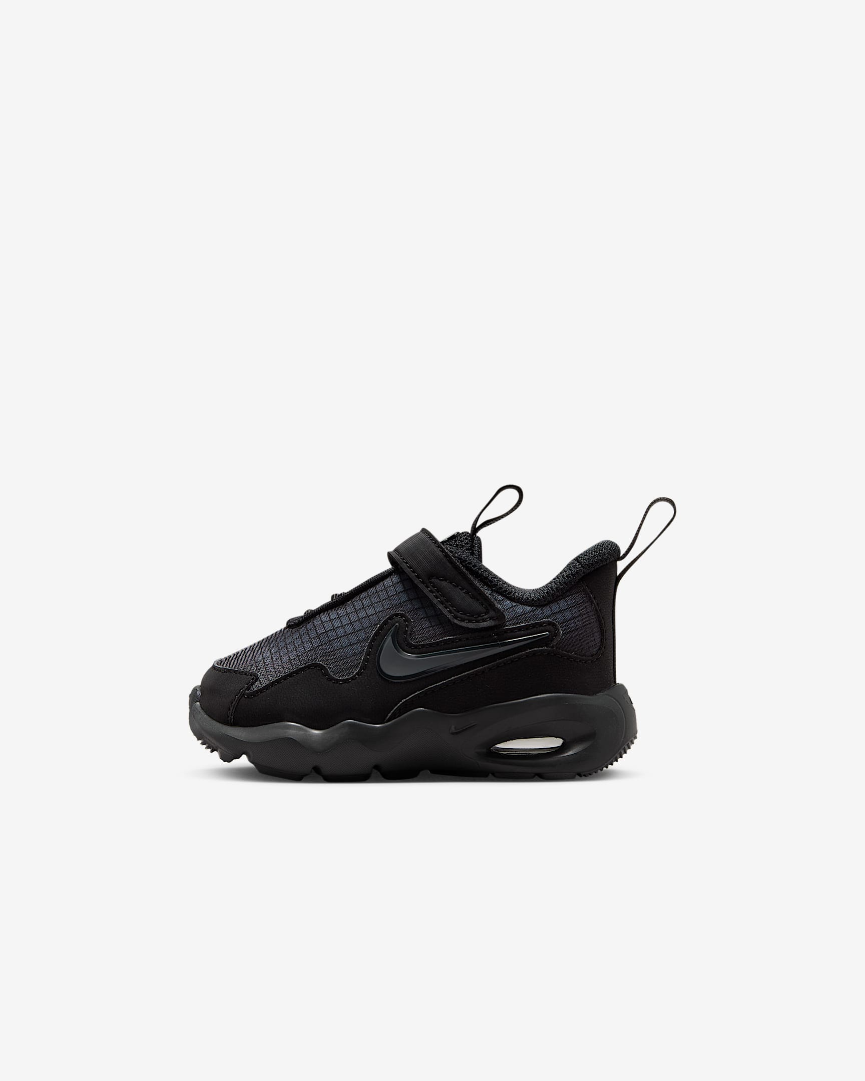 Nike Air Max Nova Bebek Ayakkabısı - Siyah/Cool Grey/Wolf Grey/Anthracite