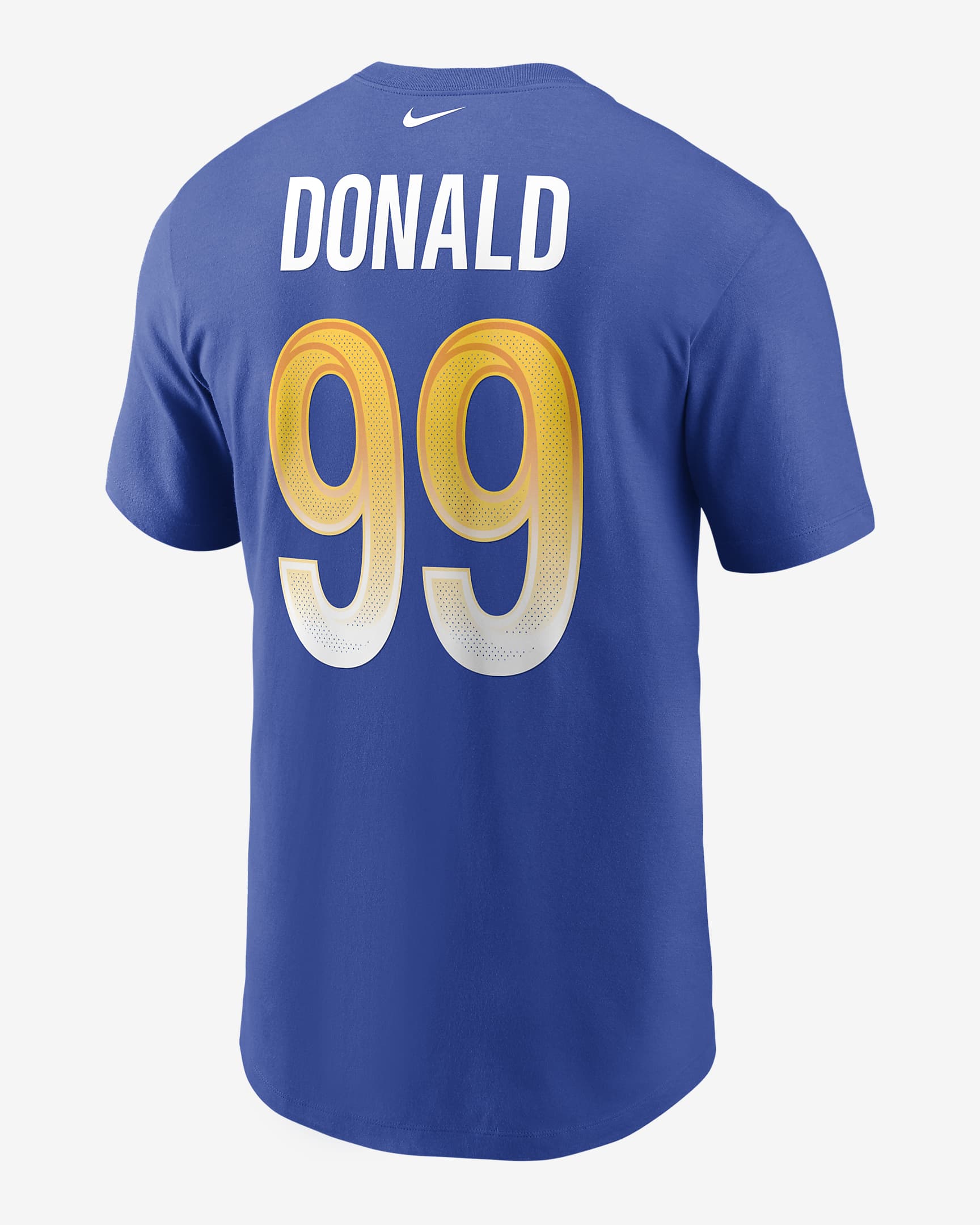 NFL Los Angeles Rams (Aaron Donald) Men's T-Shirt. Nike.com