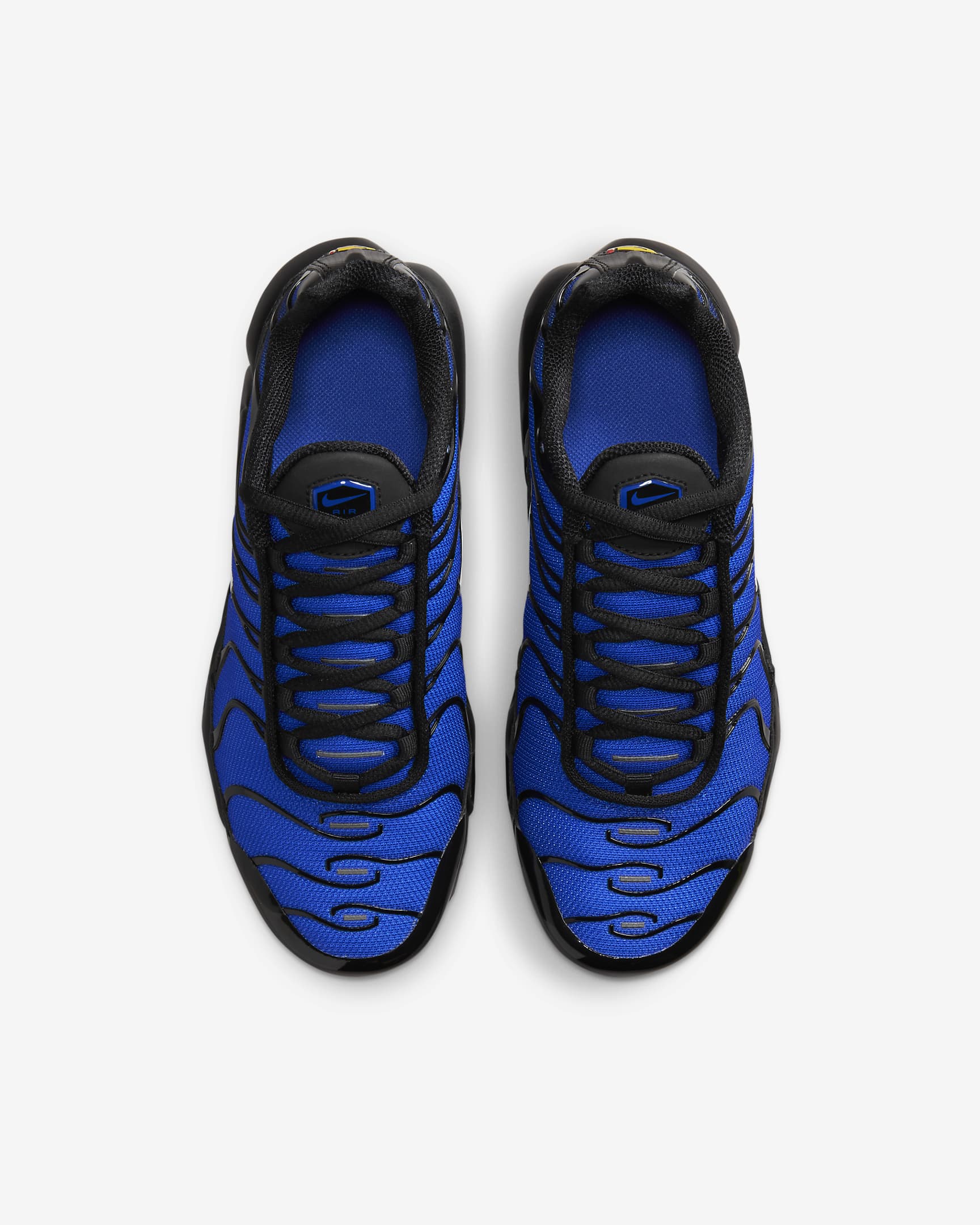 Nike Air Max Plus Older Kids' Shoes - Black/Racer Blue/Obsidian/Phantom