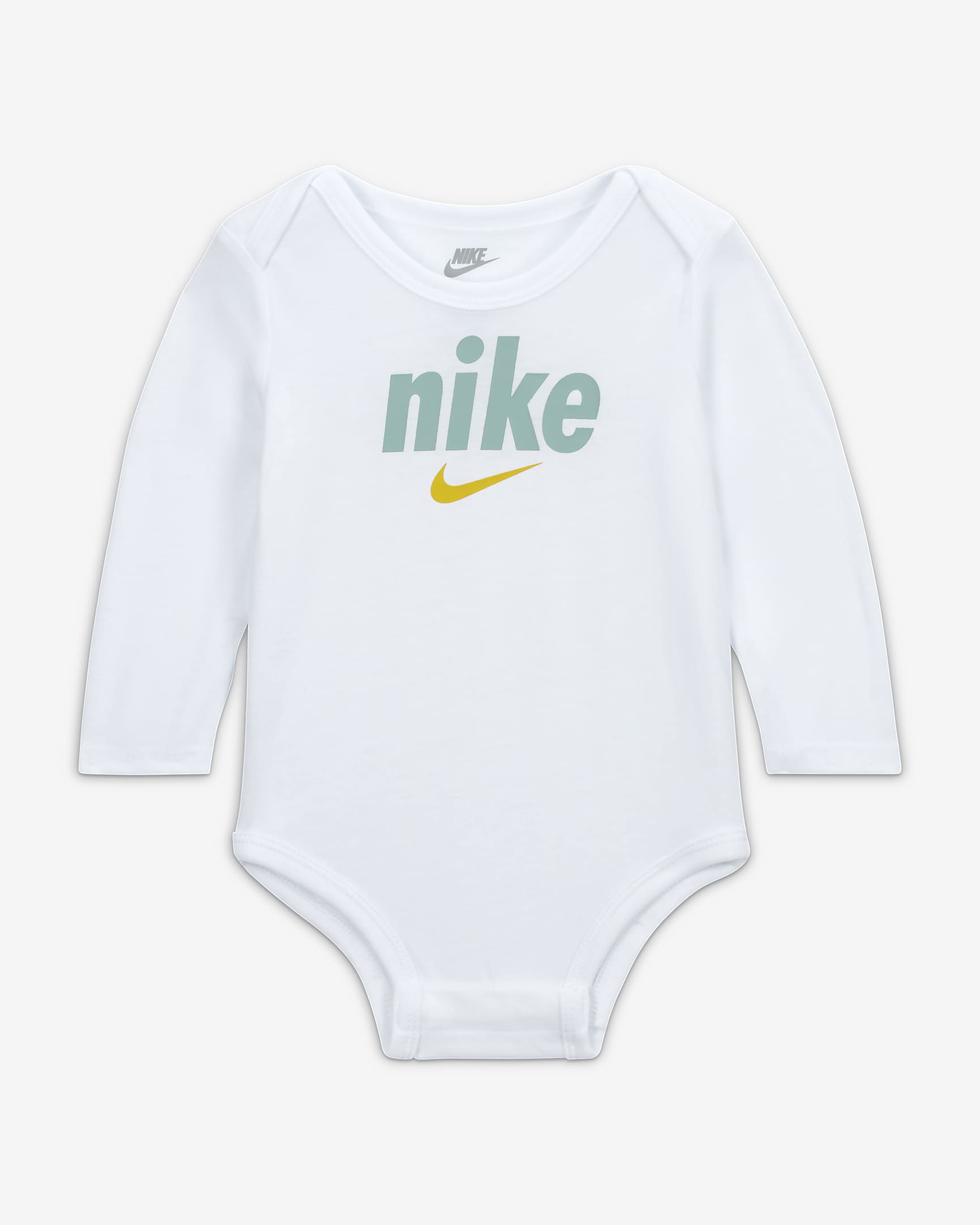 Nike E1D1 3-Pack Bodysuits Baby Bodysuit Pack. Nike.com