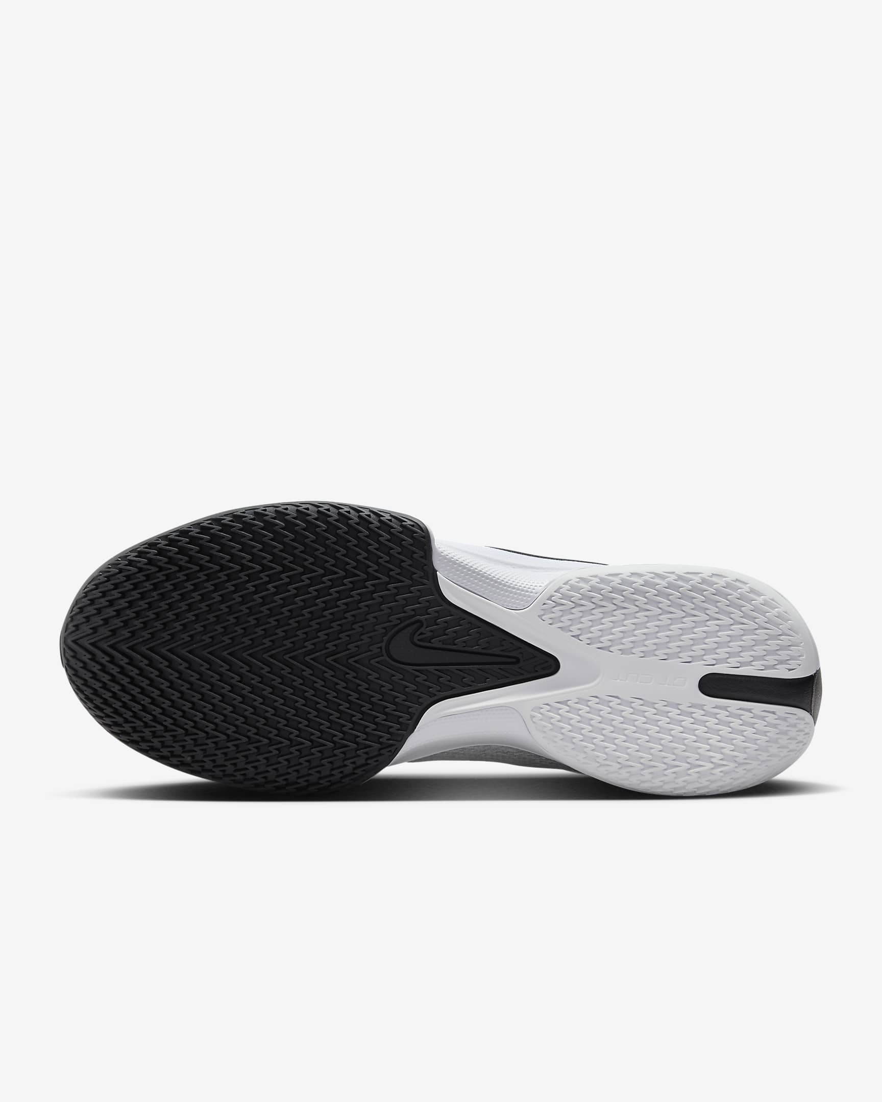 Nike G.T. Cut Academy EP Basketball Shoes - White/Black