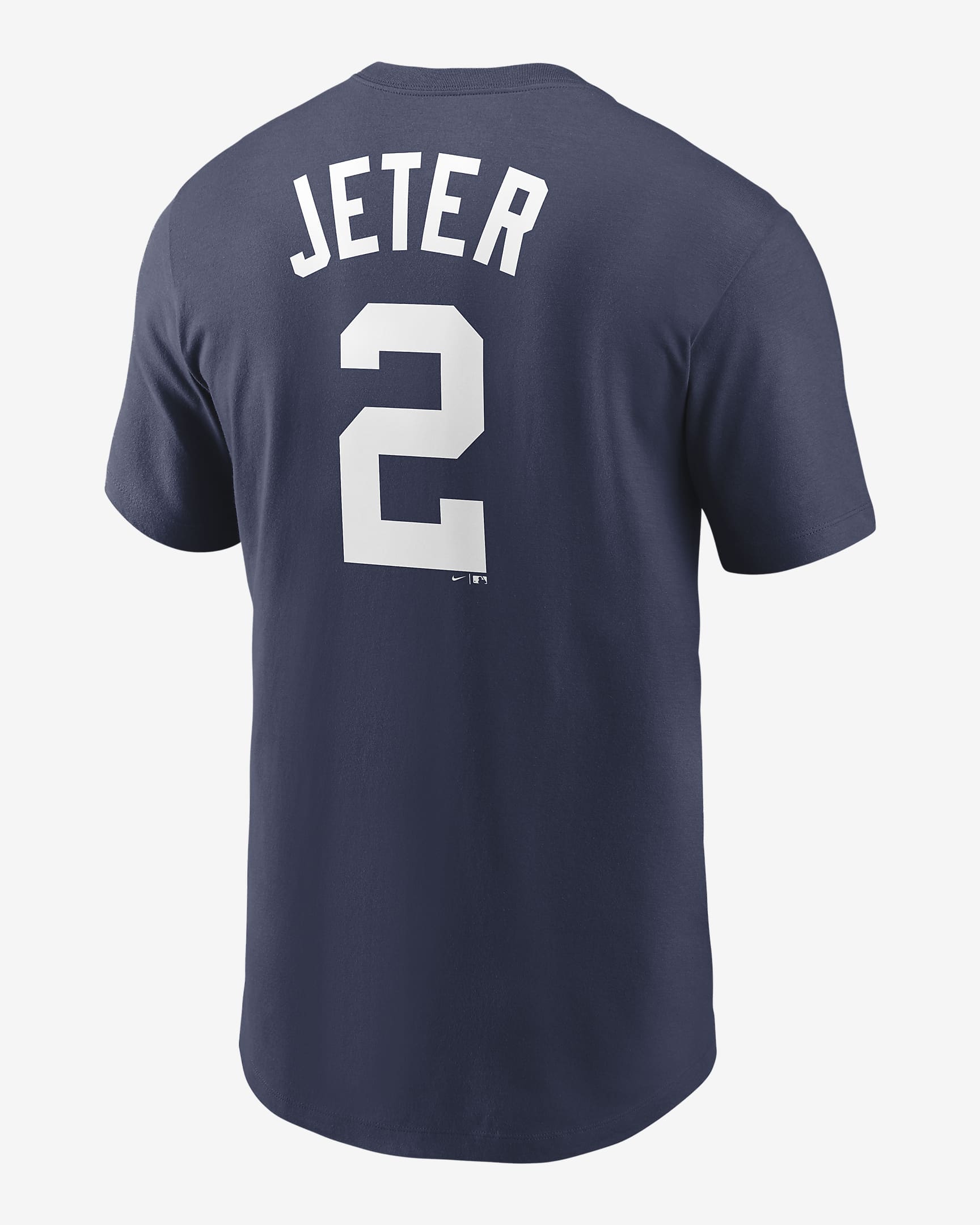 Playera para niño talla grande MLB New York Yankees (Derek Jeter). Nike.com
