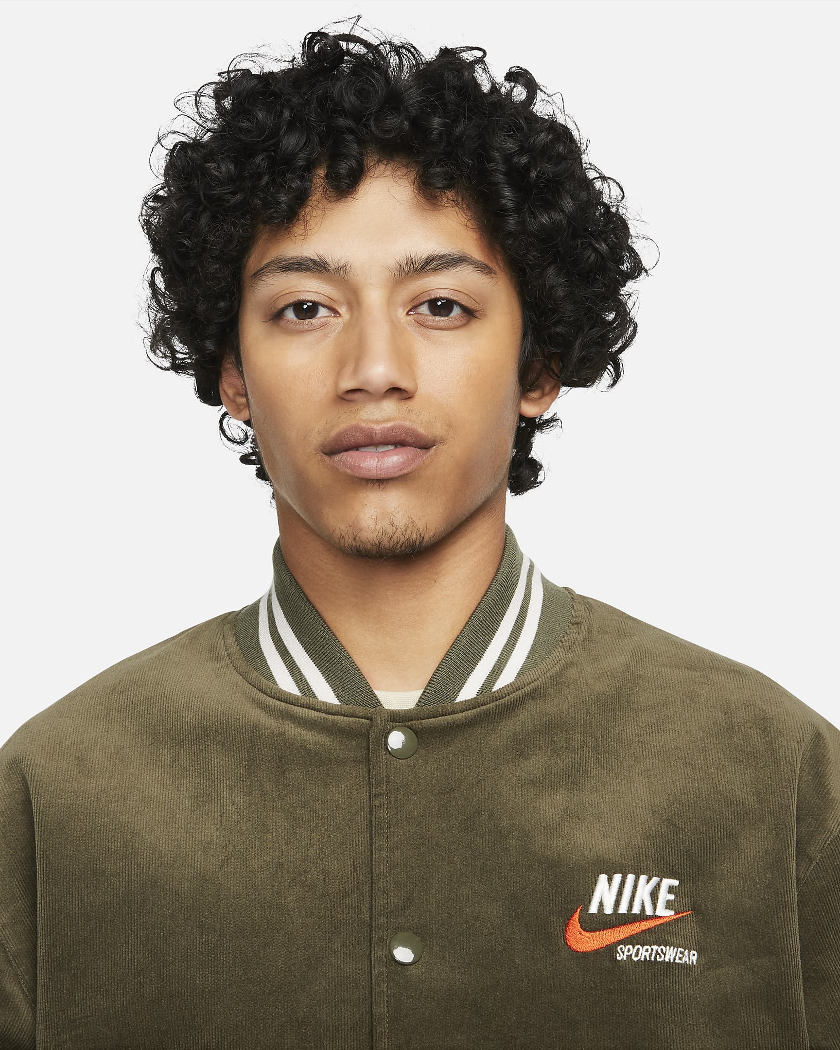 Nike Sportswear Trend Men's Bomber Jacket. Nike BE