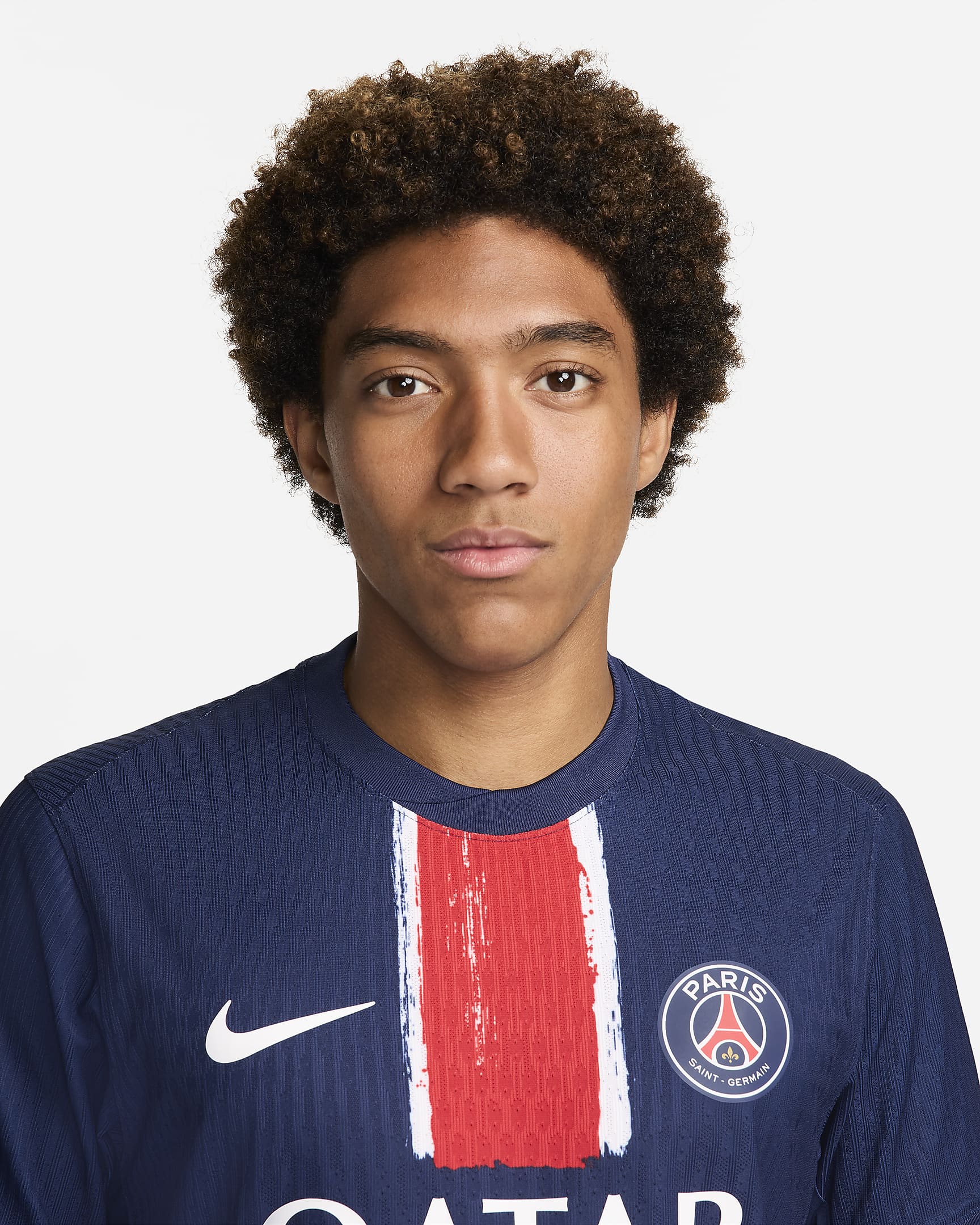 Maillot de foot Nike Dri-FIT ADV Paris Saint-Germain 2024/25 Match Domicile pour homme - Midnight Navy/Midnight Navy/Blanc