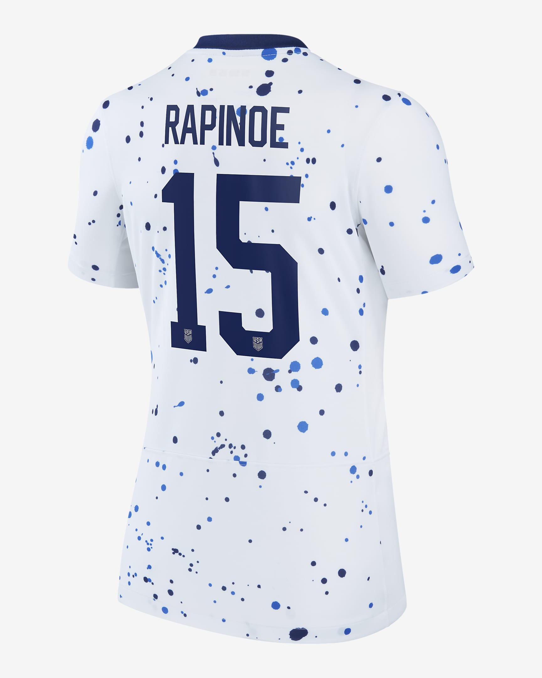 Megan Rapinoe Uswnt 2023 Stadium Home Womens Nike Dri Fit Soccer Jersey 