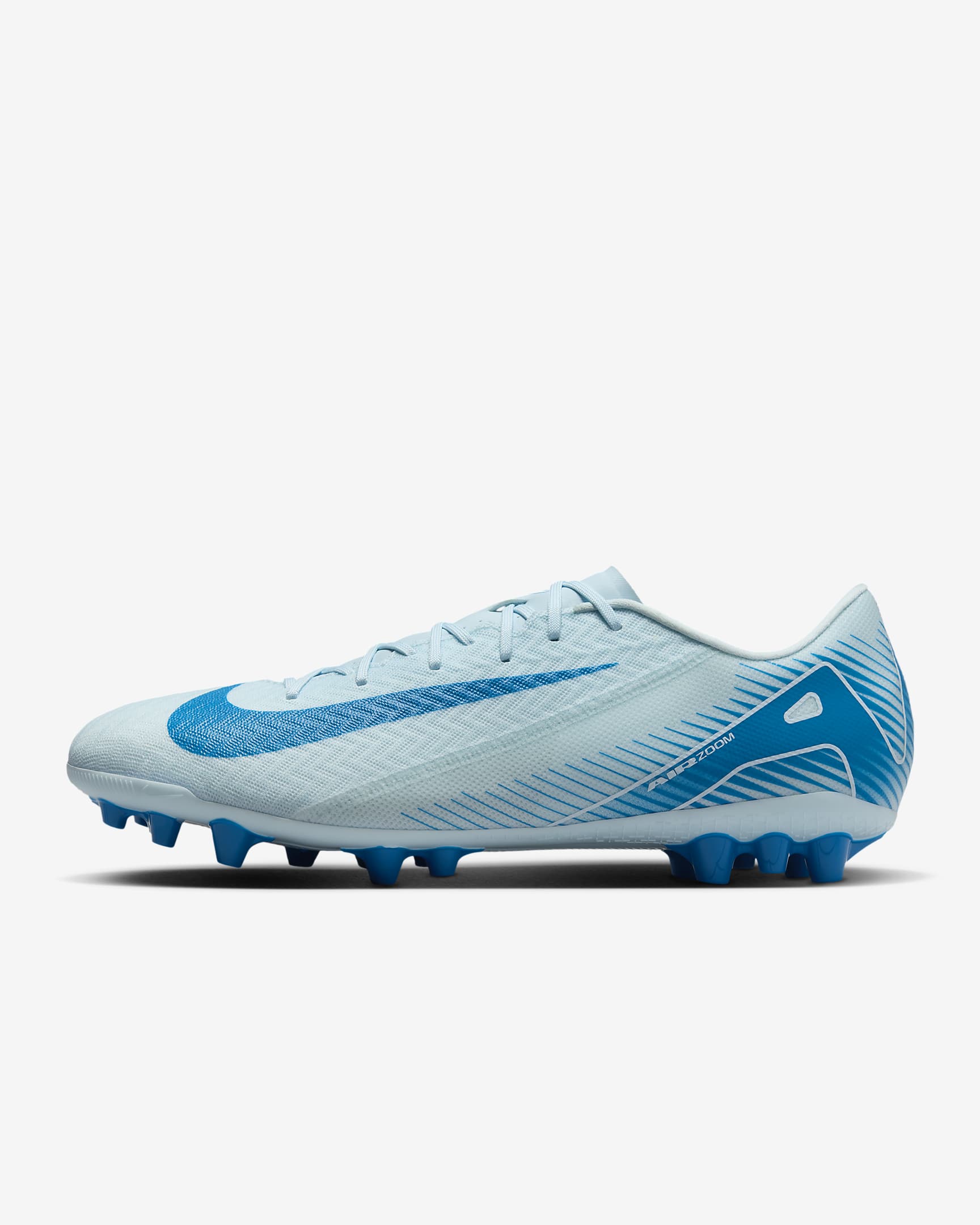 Korki piłkarskie typu low top na sztuczną murawę Nike Mercurial Vapor 16 Academy - Glacier Blue/Blue Orbit