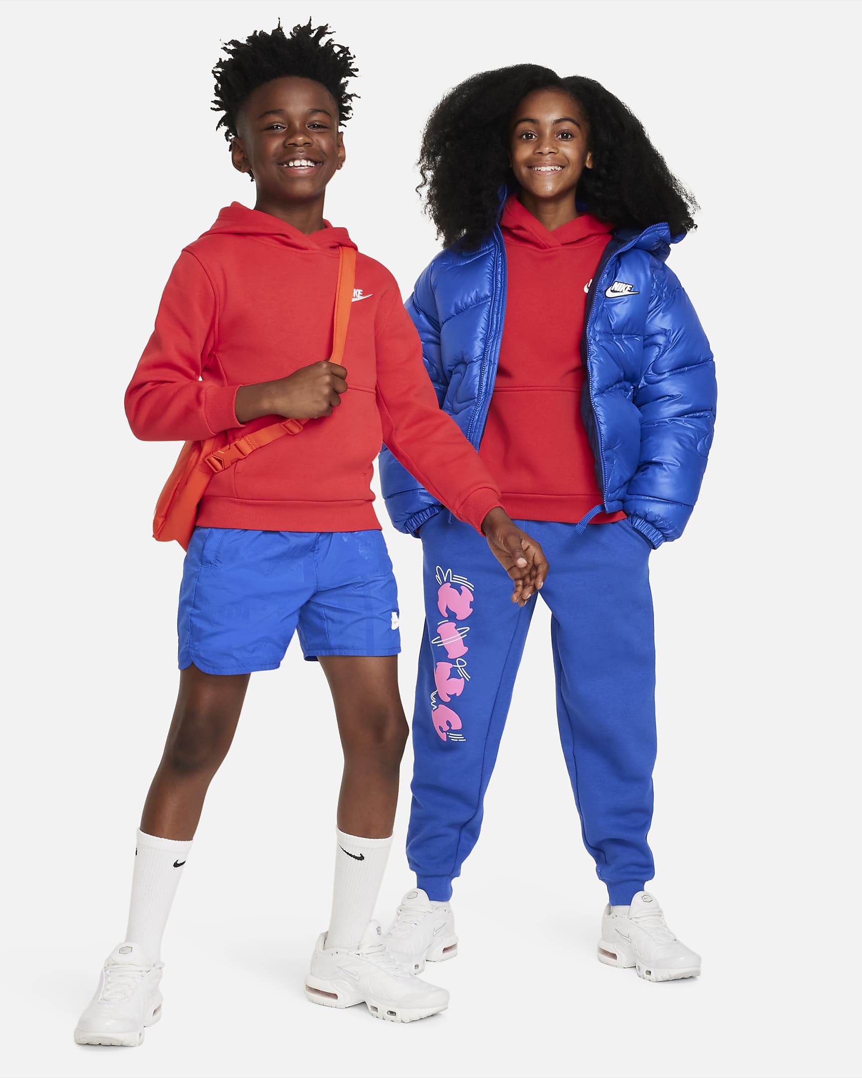 Nike Sportswear Club Fleece Older Kids' Pullover Hoodie. Nike UK