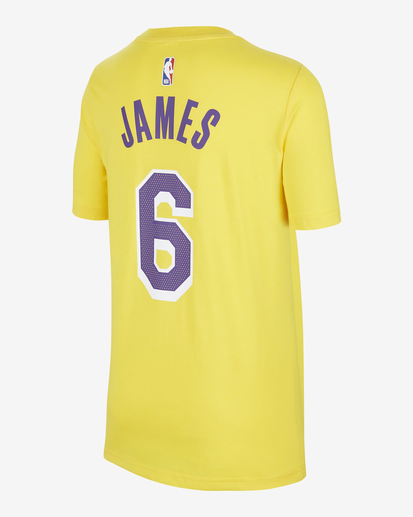 Los Angeles Lakers Older Kids' Nike NBA T-Shirt. Nike DK